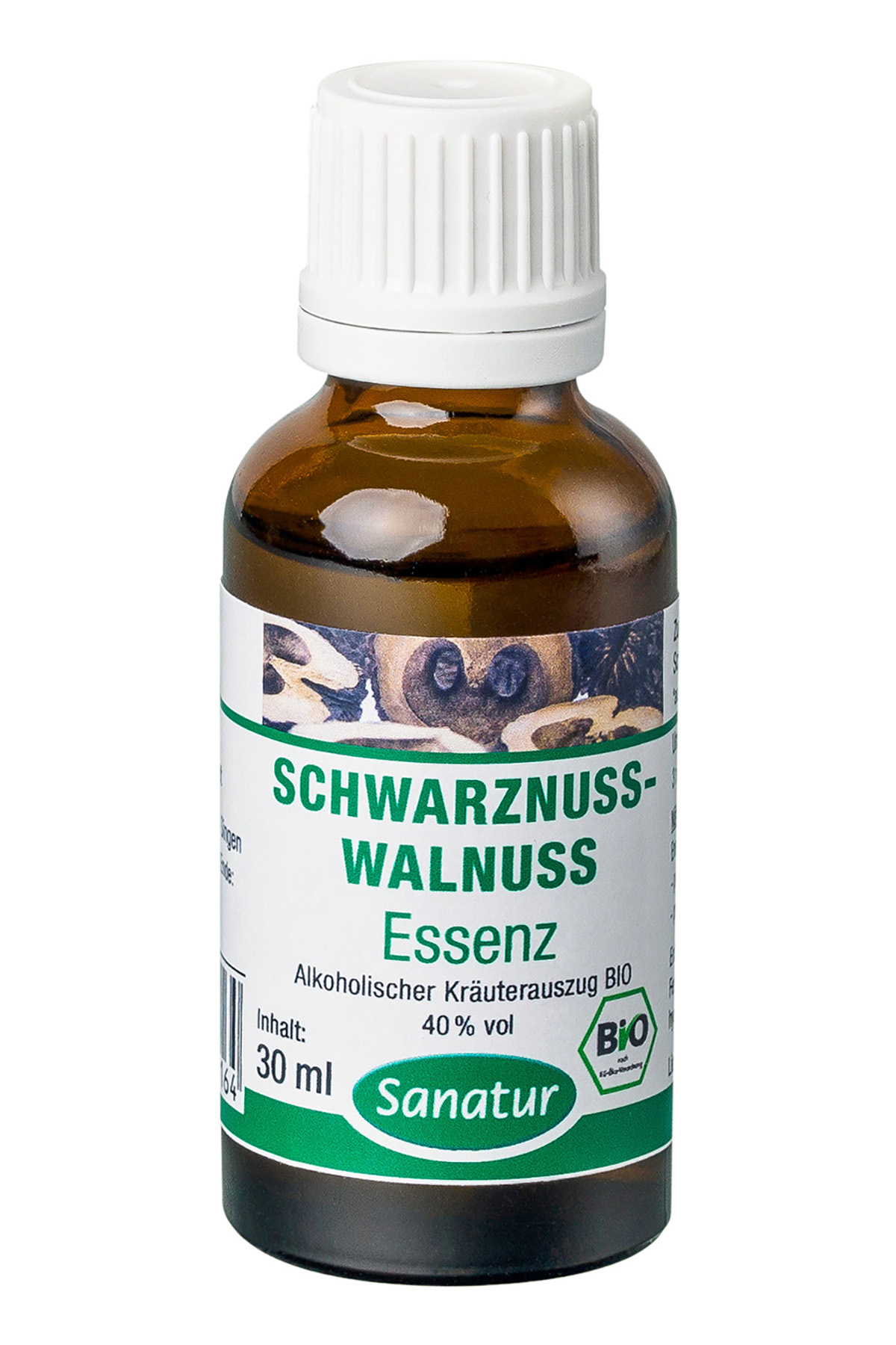 Schwarznuss Walnuss Essenz Bio Sanatur