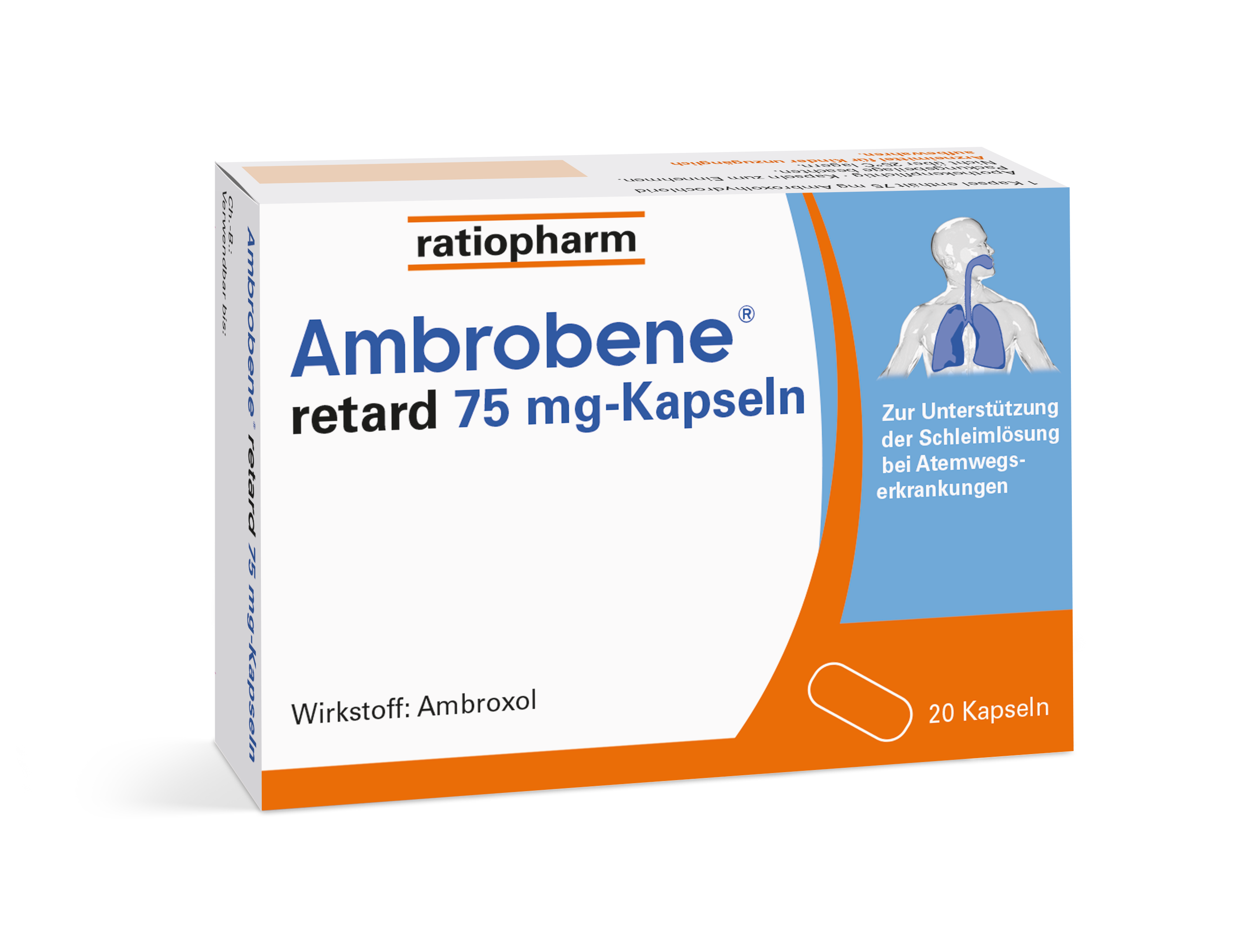 Ambrobene® retard 75 mg - Kapseln