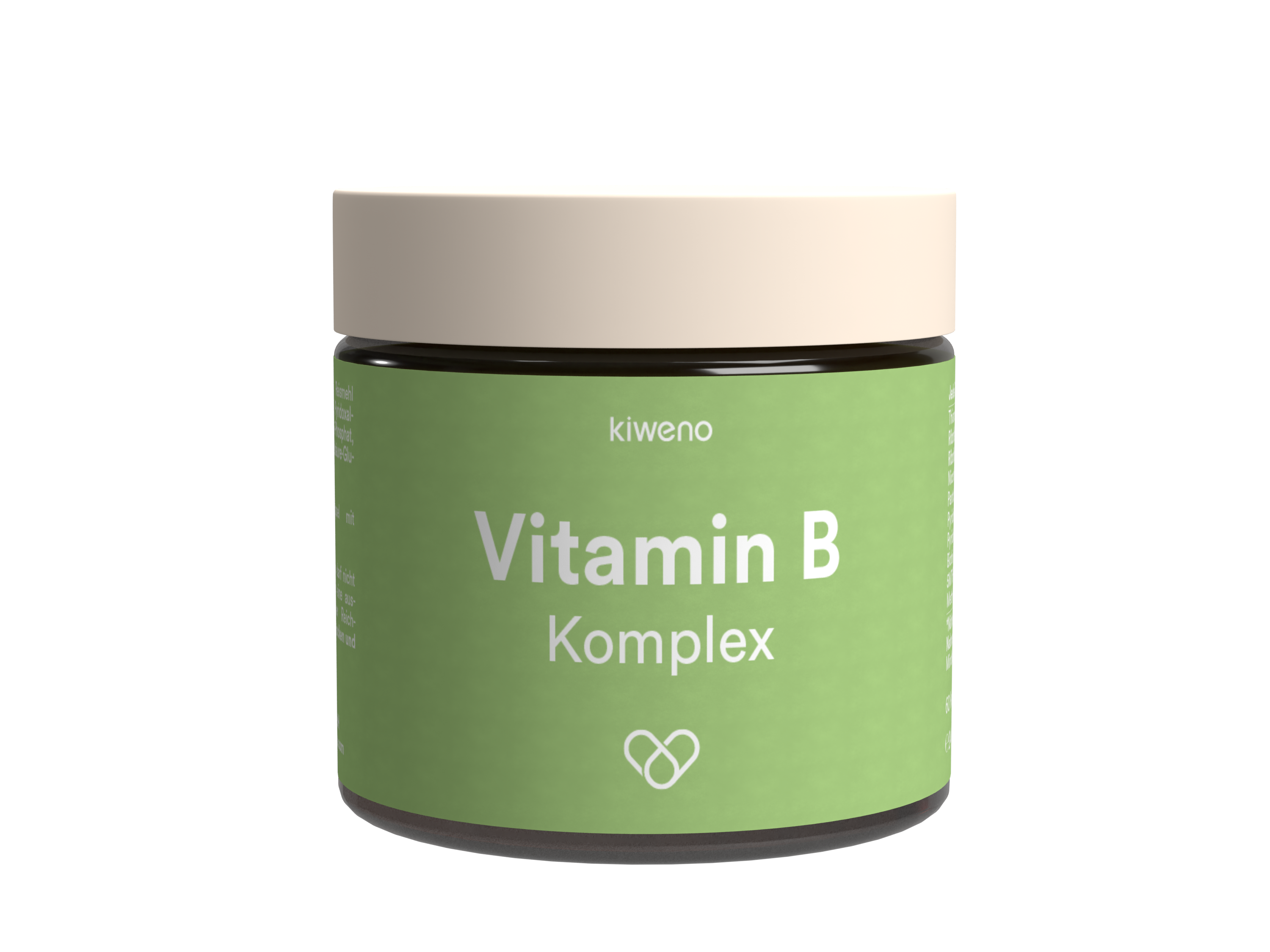 Vitamin B Komplex - alle 8 B-Vitamine in einer Kapsel