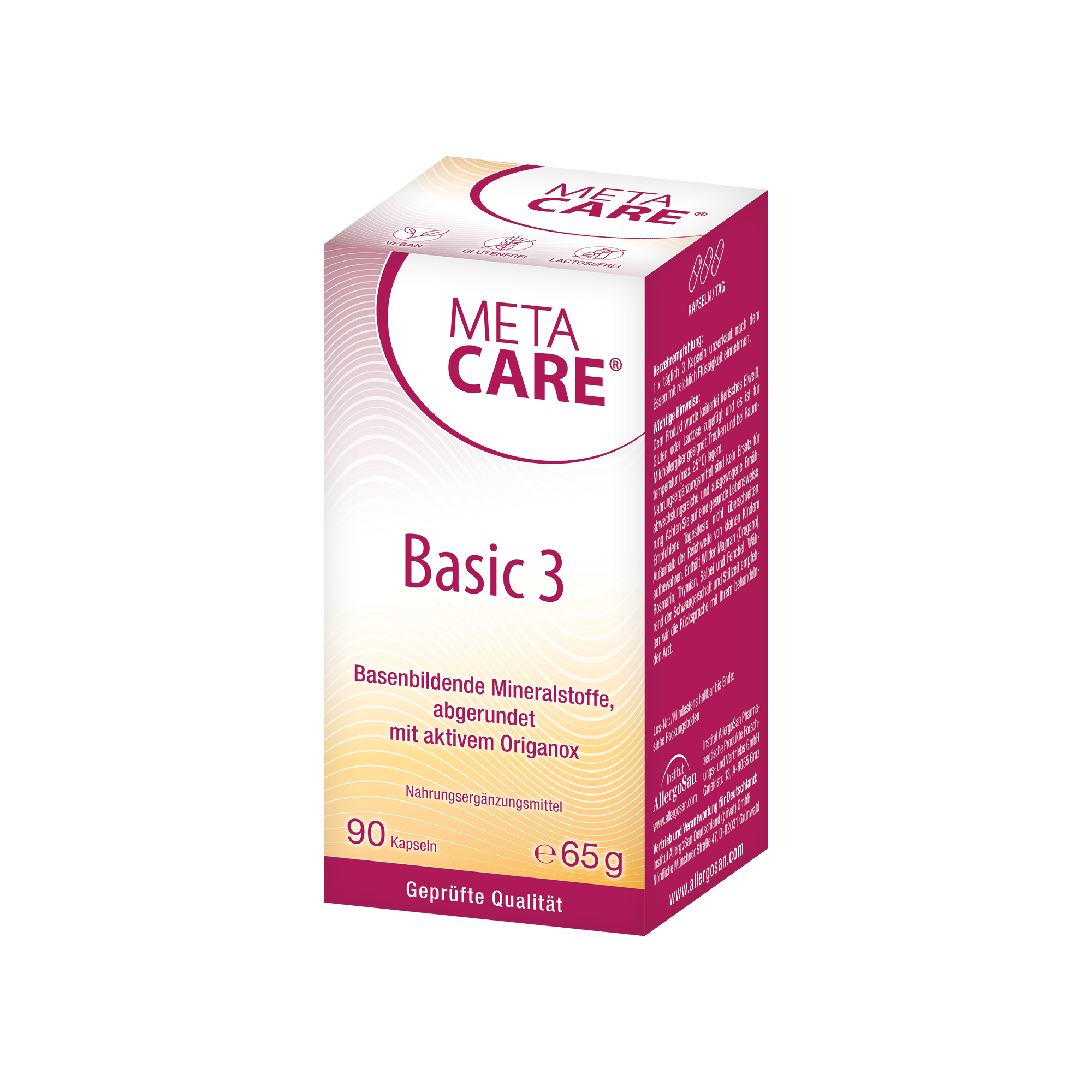 META-CARE® Basic 3, 90 Kapseln