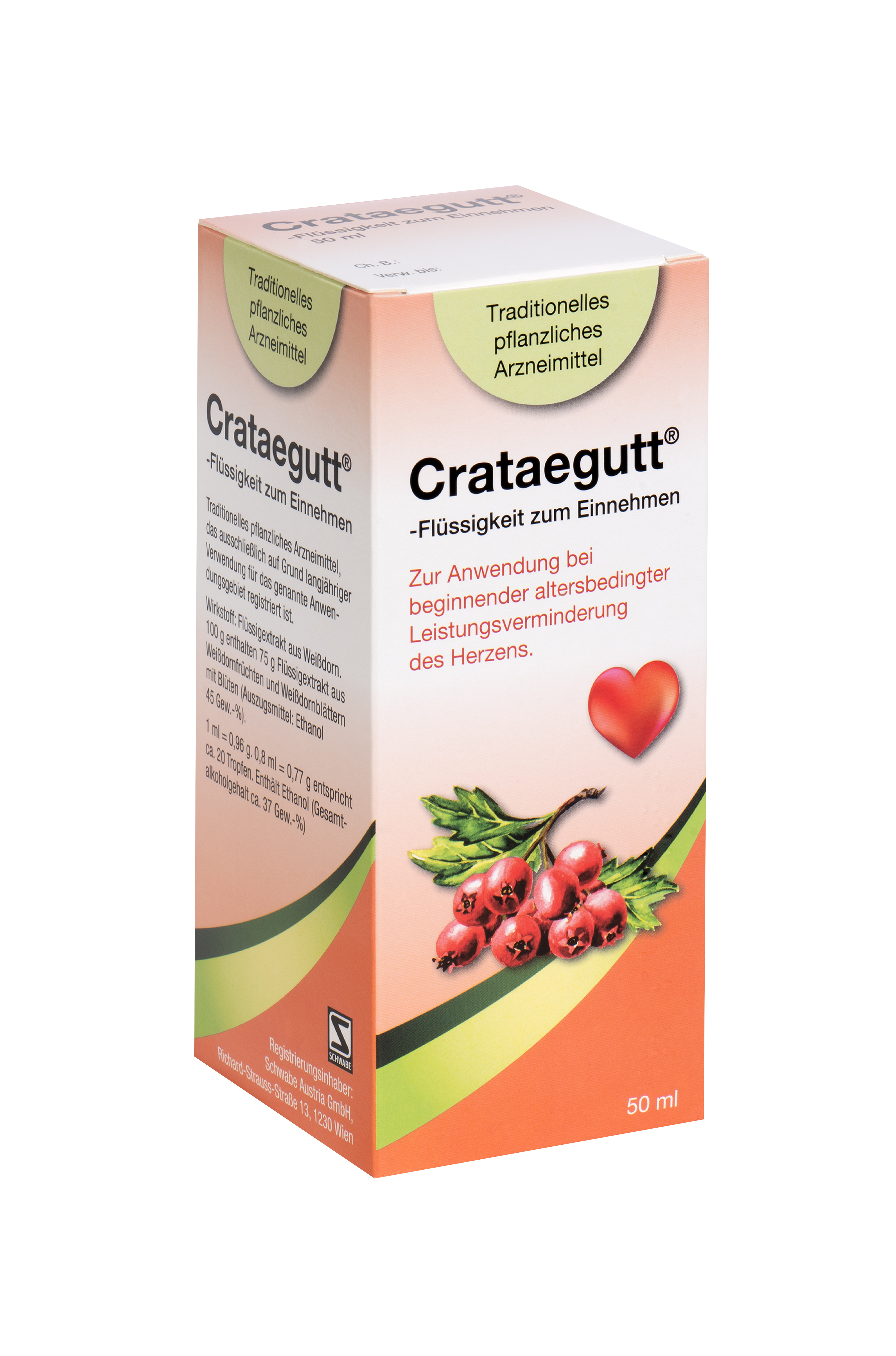 Crataegutt - Flüssigkeit zum Einnehmen