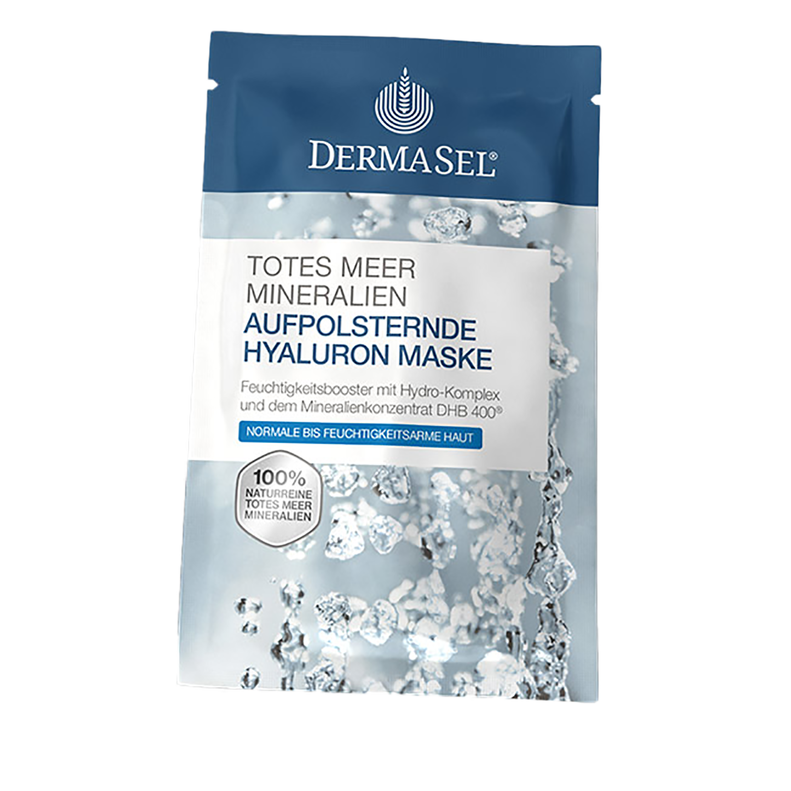 DermaSel® Totes Meer Mineralien Aufpolsternde Hyaluron Maske