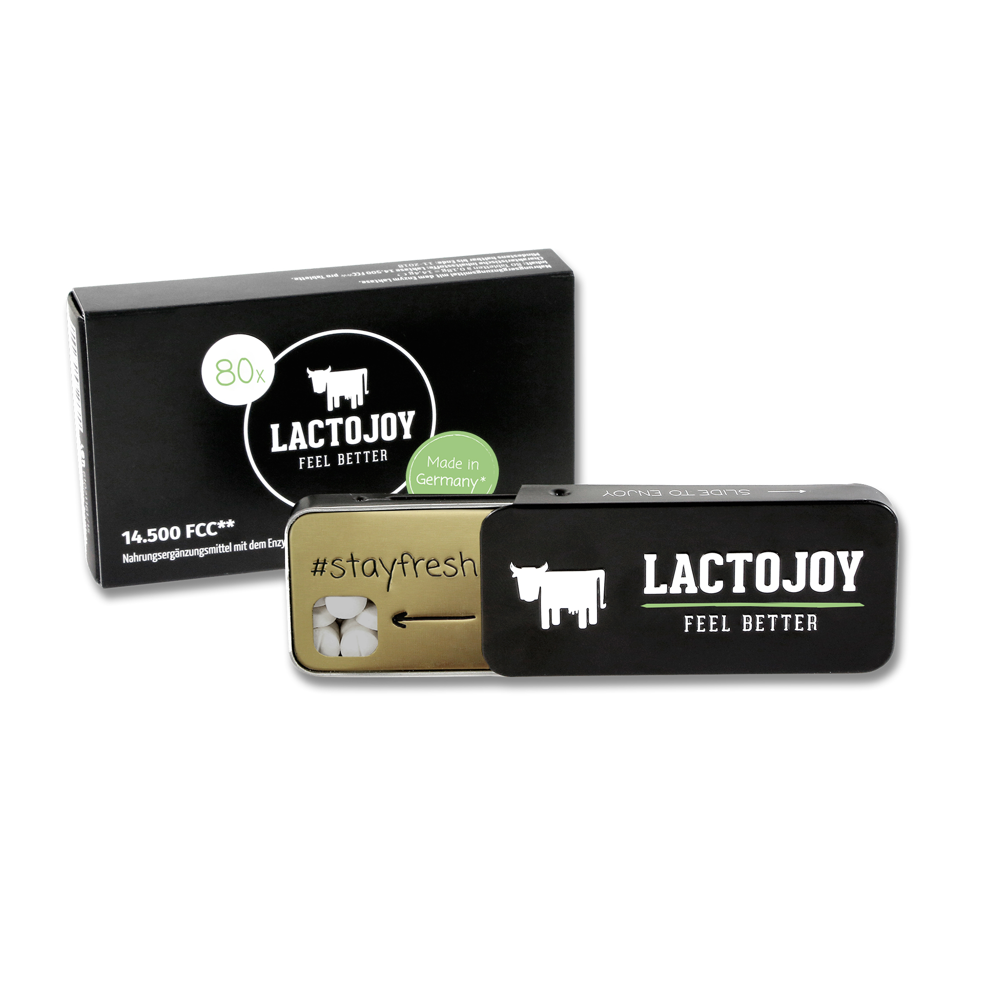 LactoJoy 14500 Tabletten 80 Stück