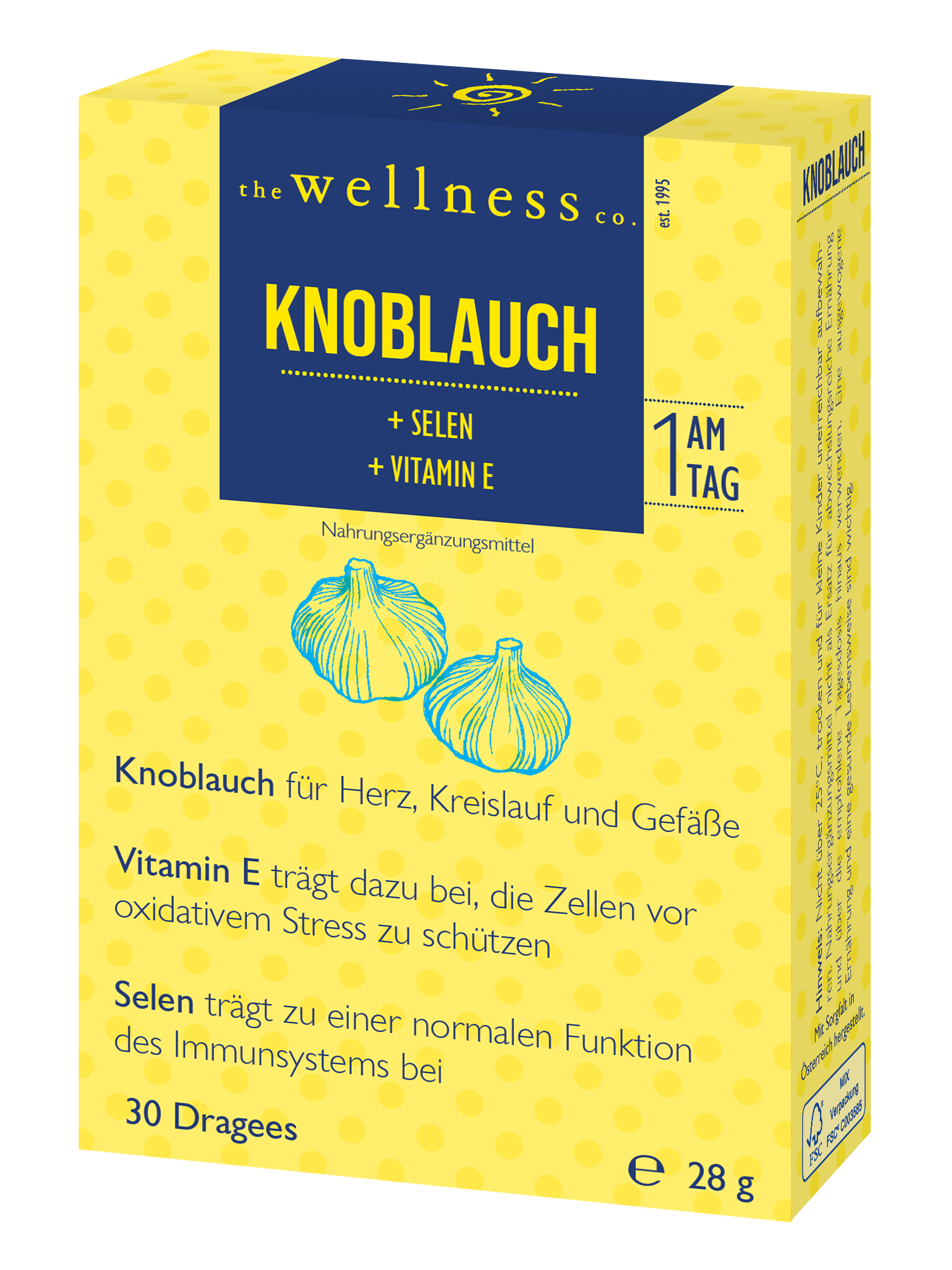 Wellness Knoblauch