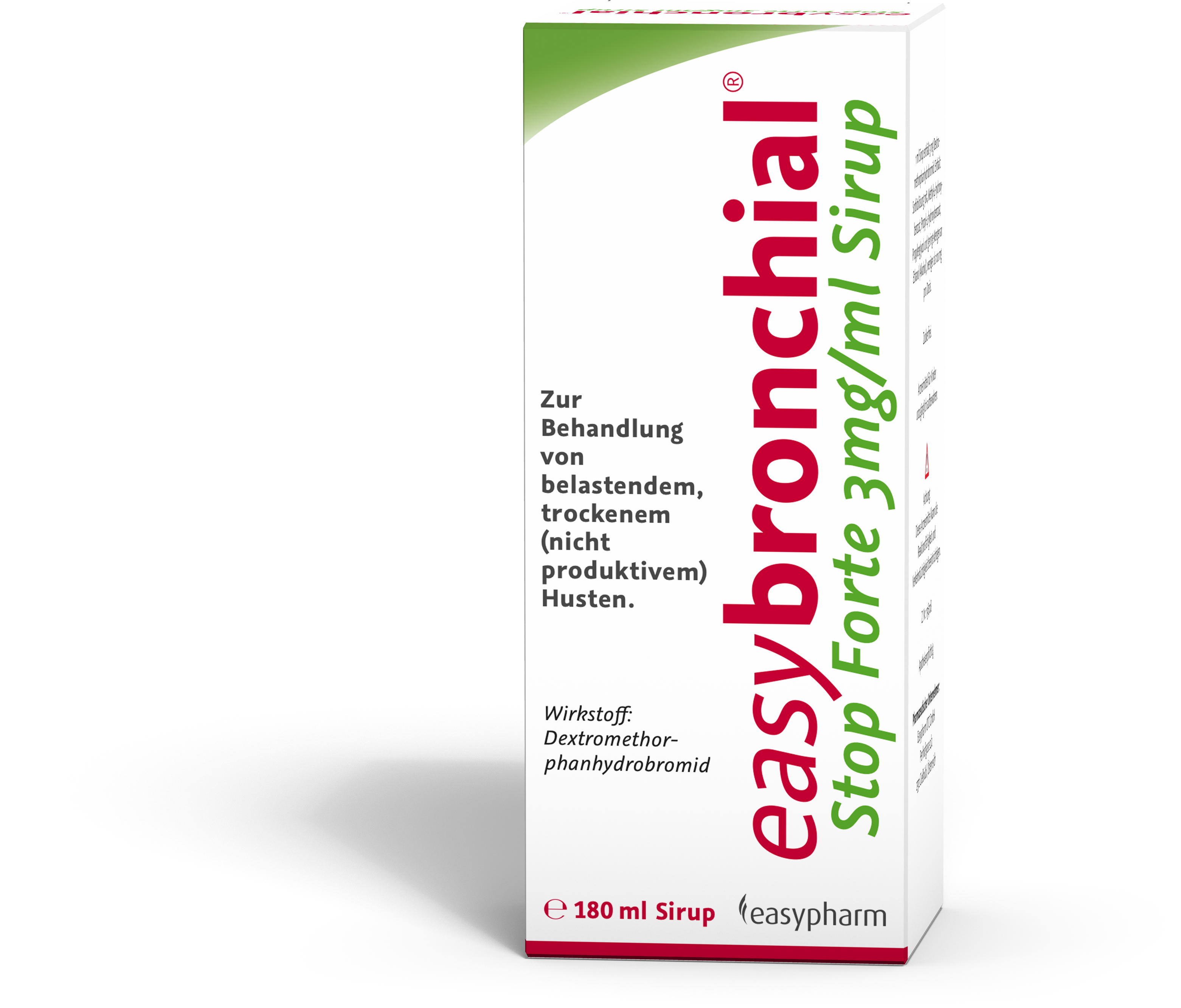easybronchial Stop forte 3 mg/ml - Sirup