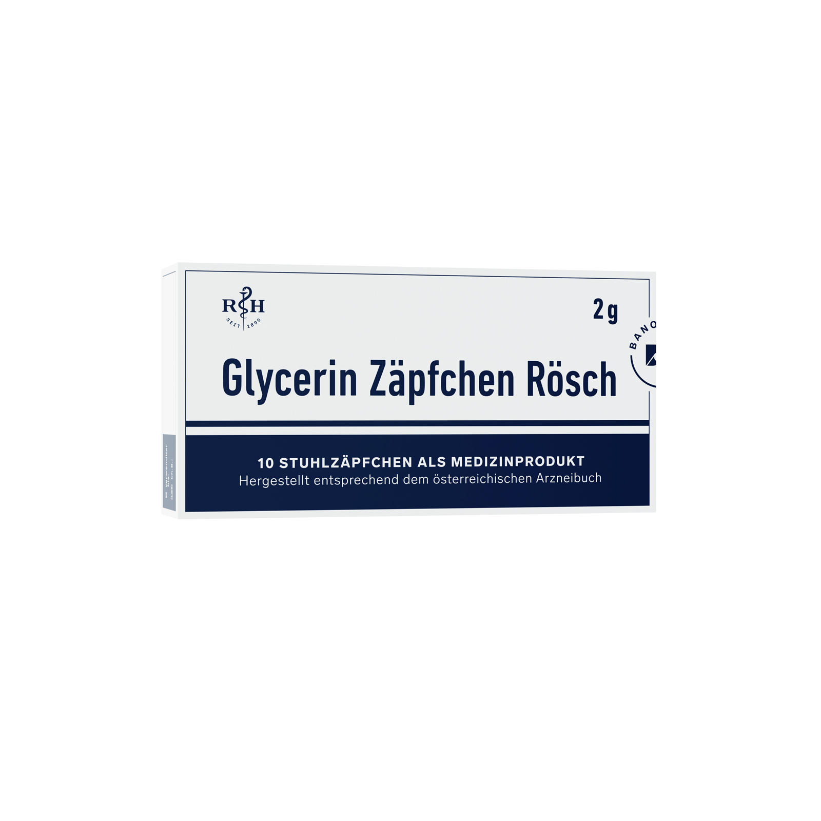 Glycerin Zäpfchen Rösch 2g 10 Stk.