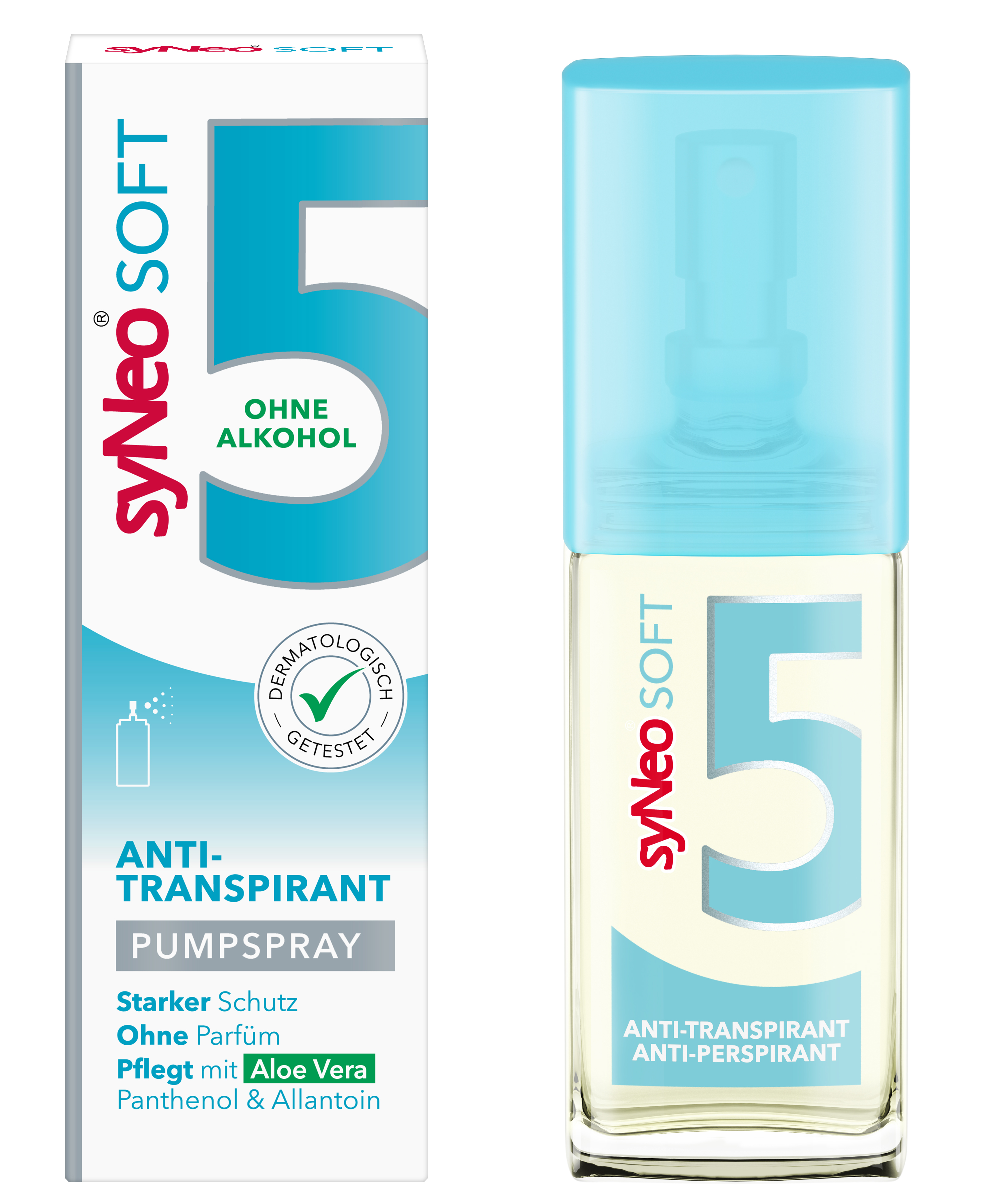 syNeo5 soft Pumpspray 30 ml ohne Alkohol