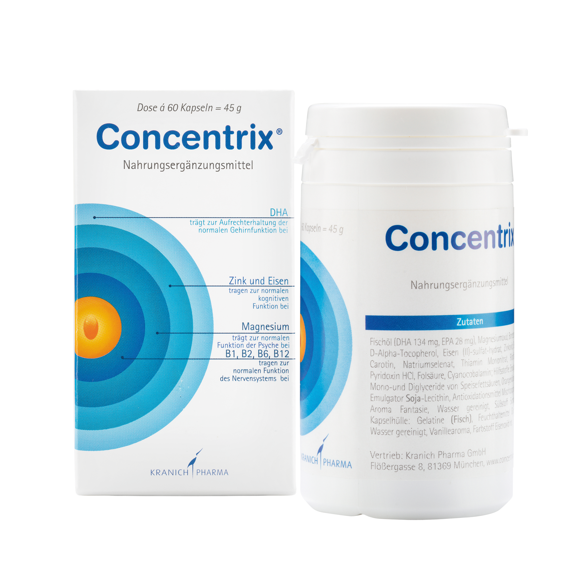 Concentrix® Für Konzentration und Aufmerksamkeit