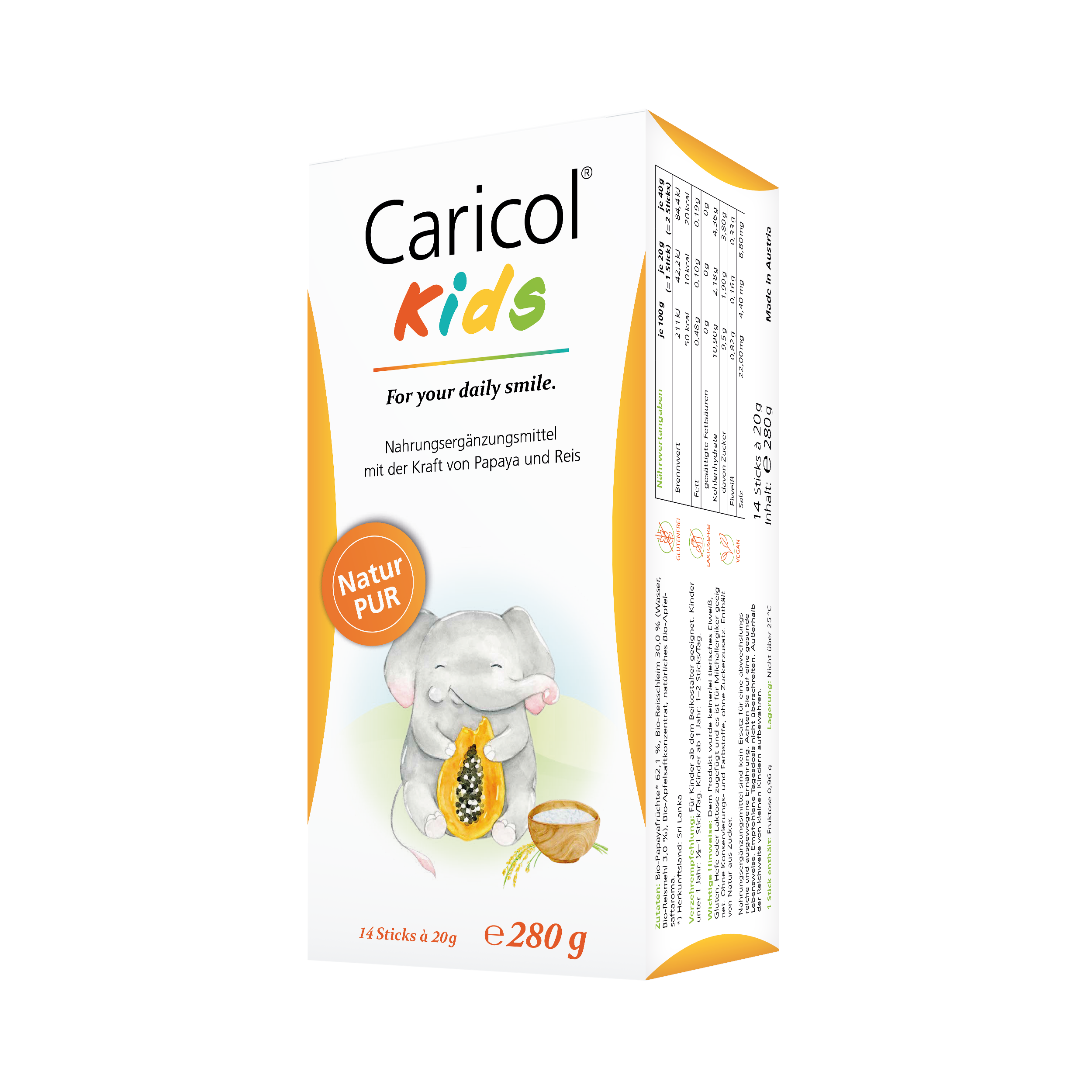 Caricol®-Kids (14 Stk.)