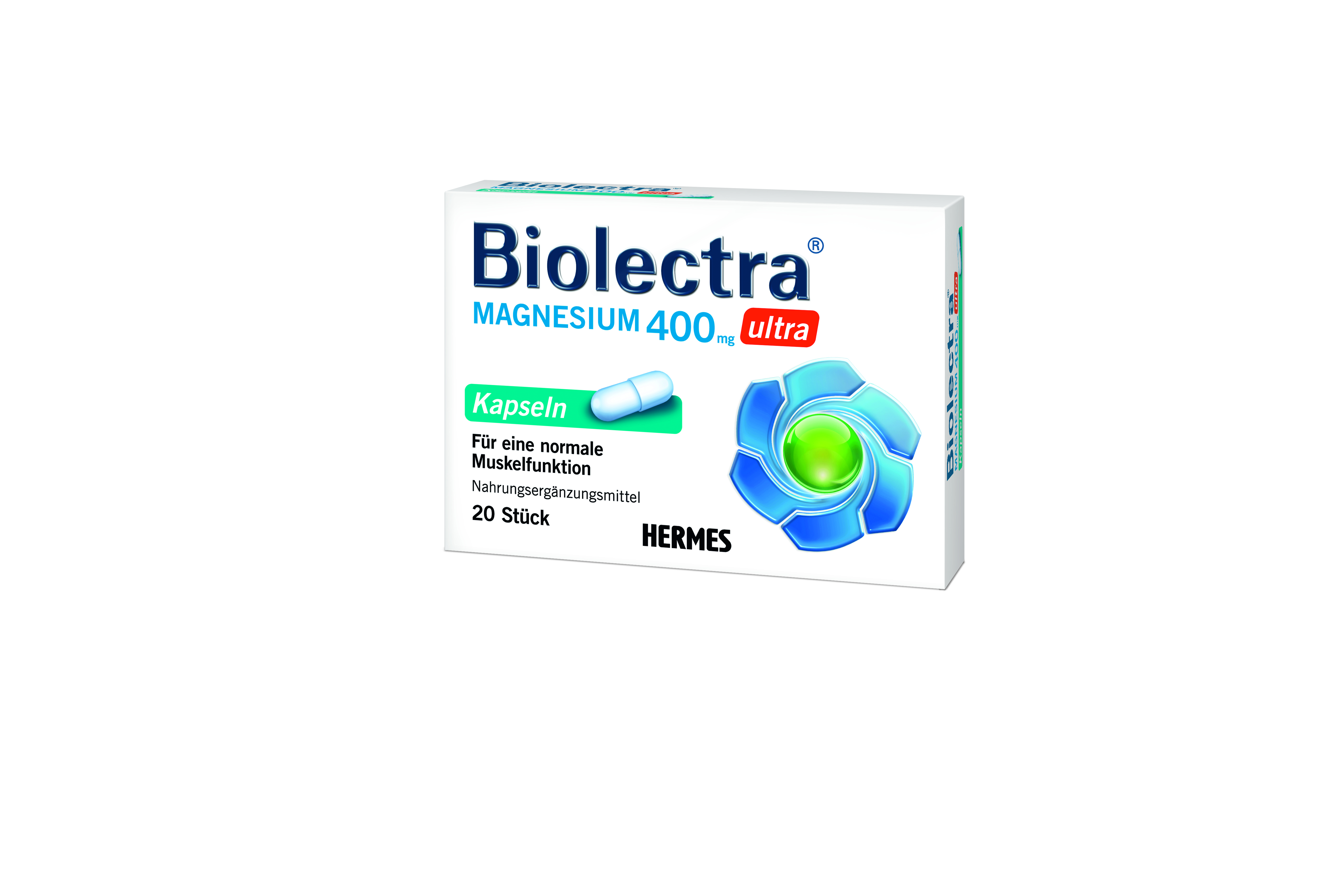 Biolectra® Magnesium 400 mg Ultra Kapseln 20 Stück