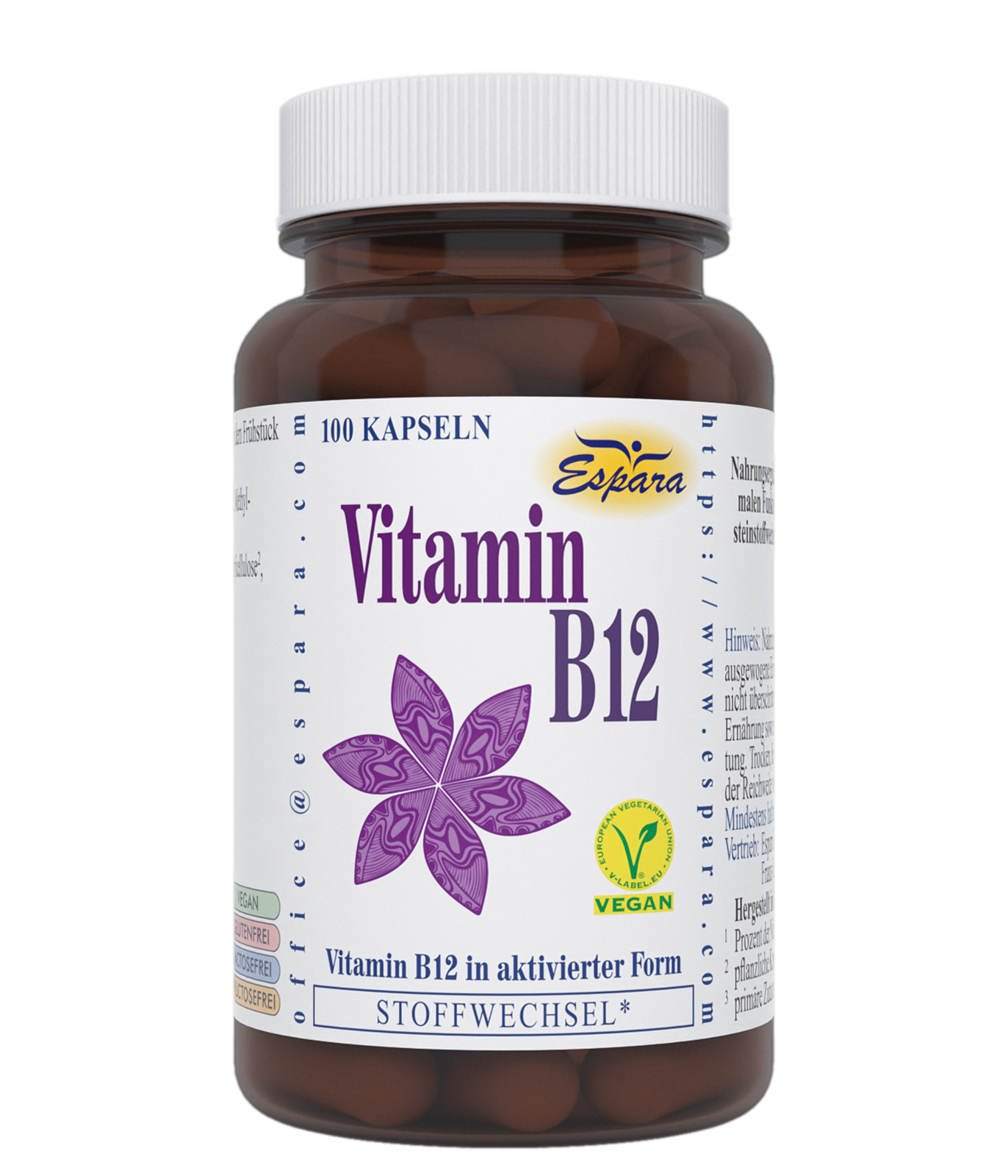 Espara Vitamin B12 Kapseln