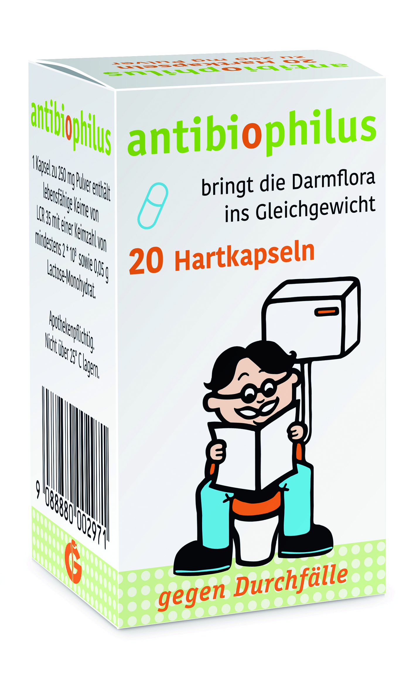 Antibiophilus - Hartkapseln