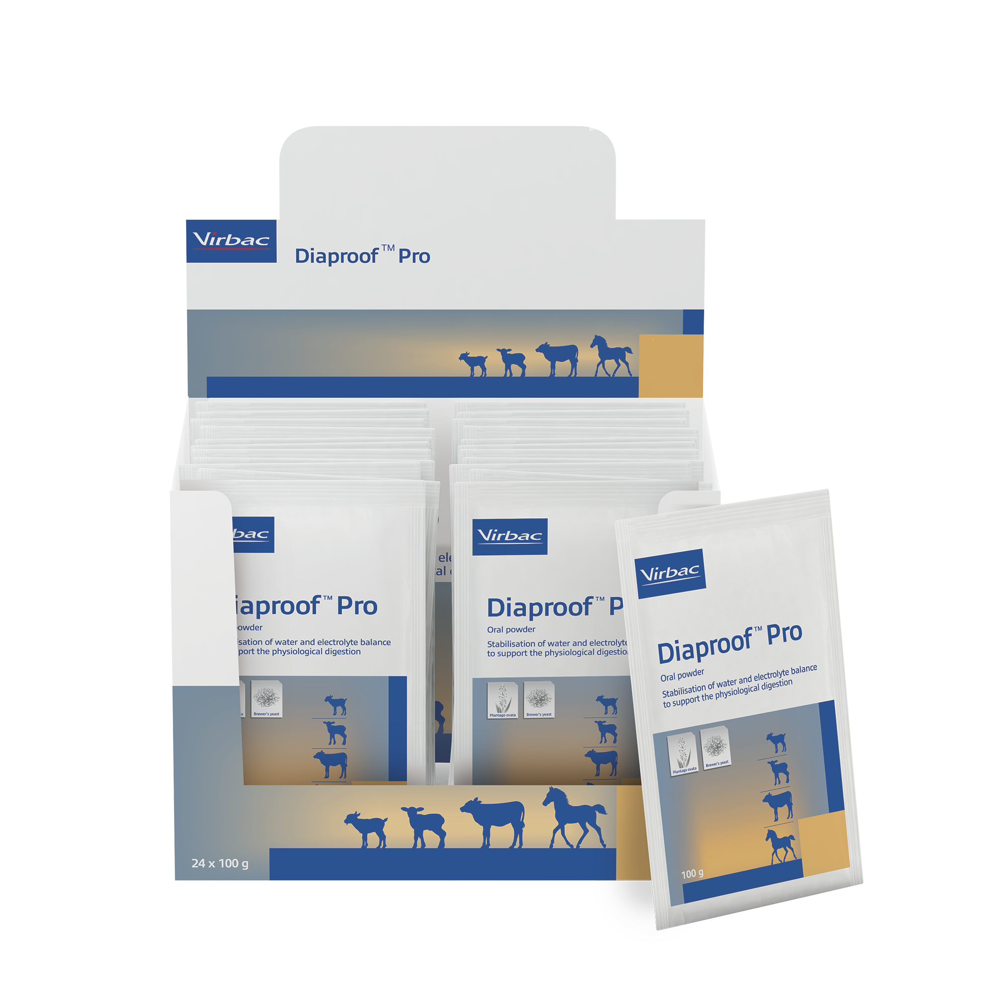 Diaproof Pro für Kälber, Fohlen, Lämmer und Ziegenlämmer