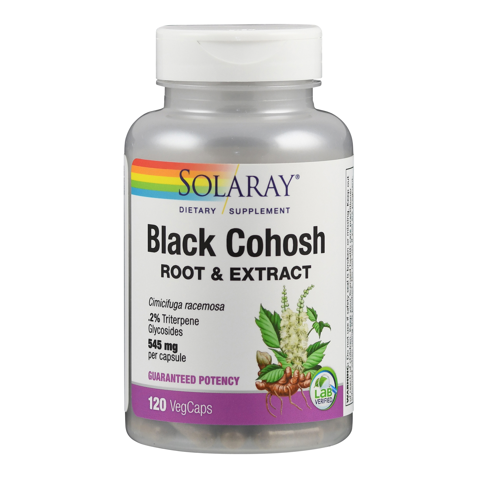 Supplementa Traubensilberkerze (Black Cohosh) Kapseln