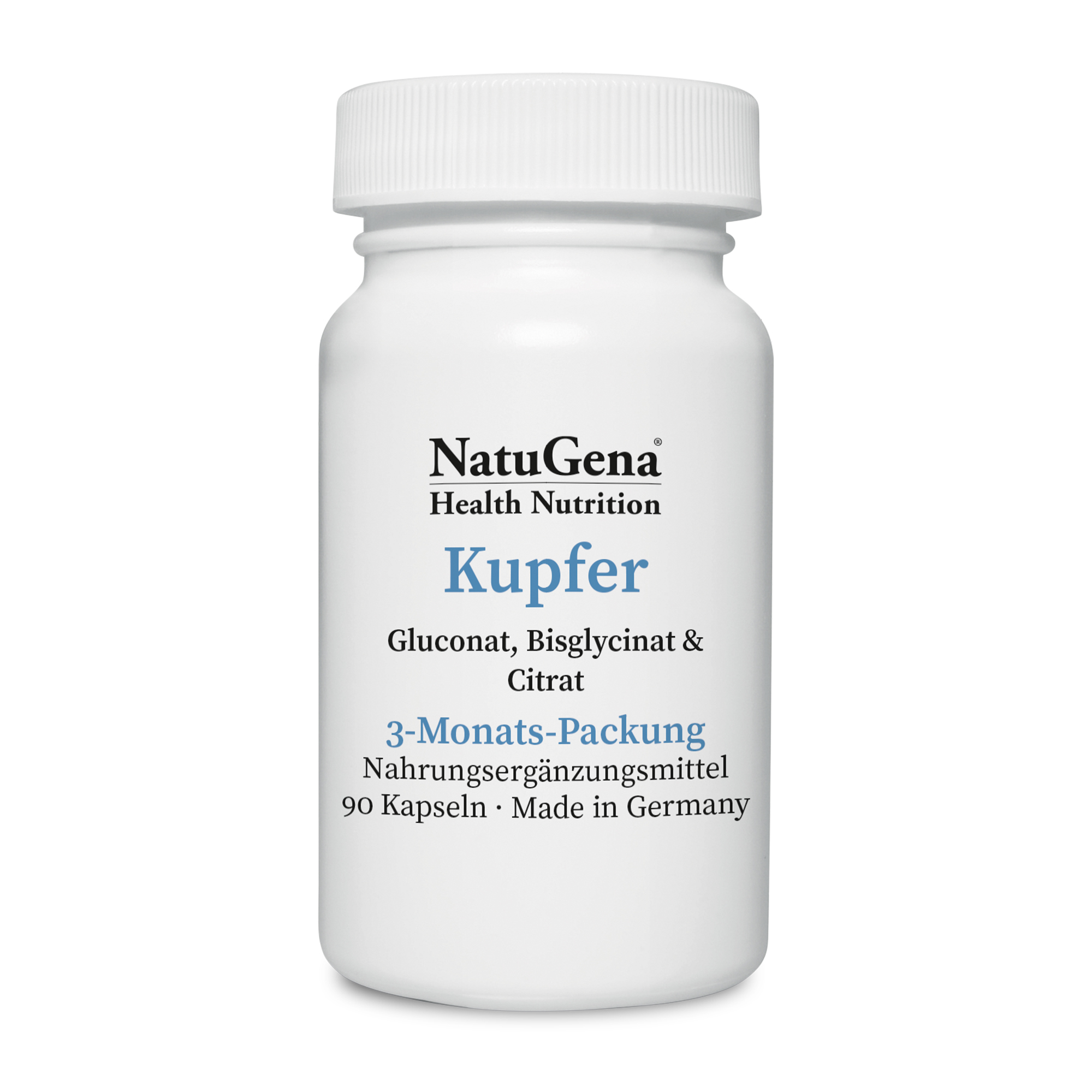 NatuGena Kupfer Kapseln | Deine Apotheke