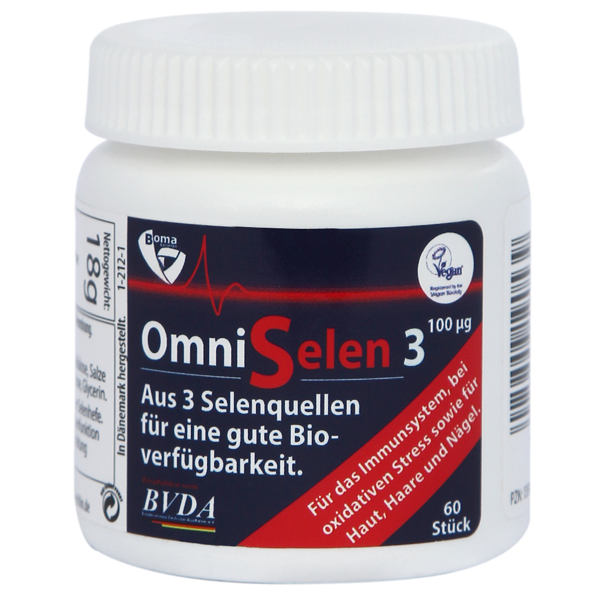 Boma OmniSelen-3 Tabletten