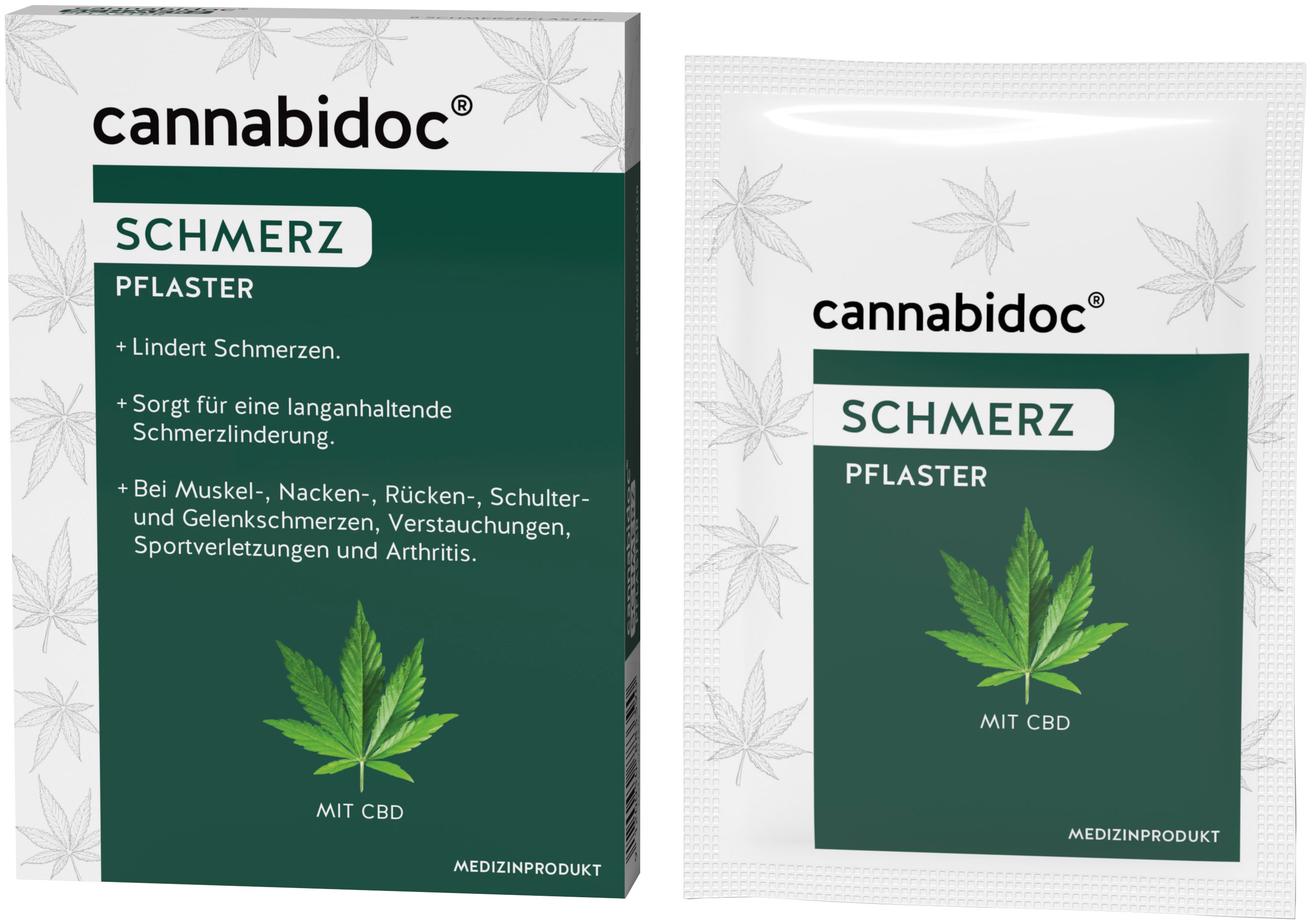 cannabidoc®  SCHMERZ PFLASTER