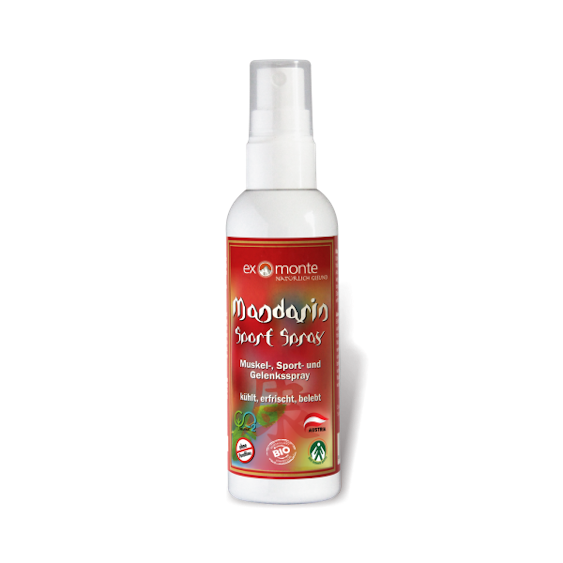 Exmonte Mandarin Sport Spray 100 ml