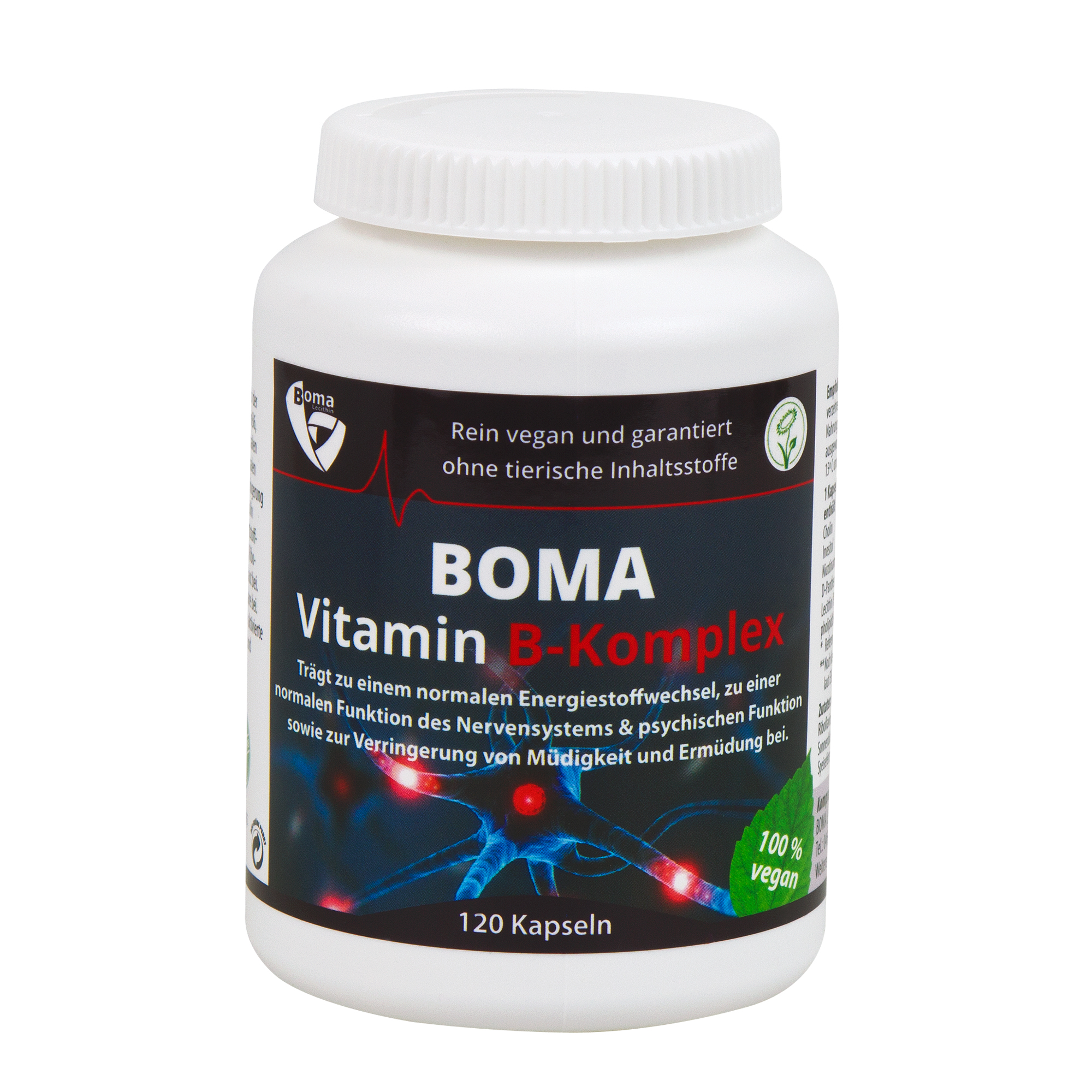 Boma Vitamin B-Komplex Kapseln