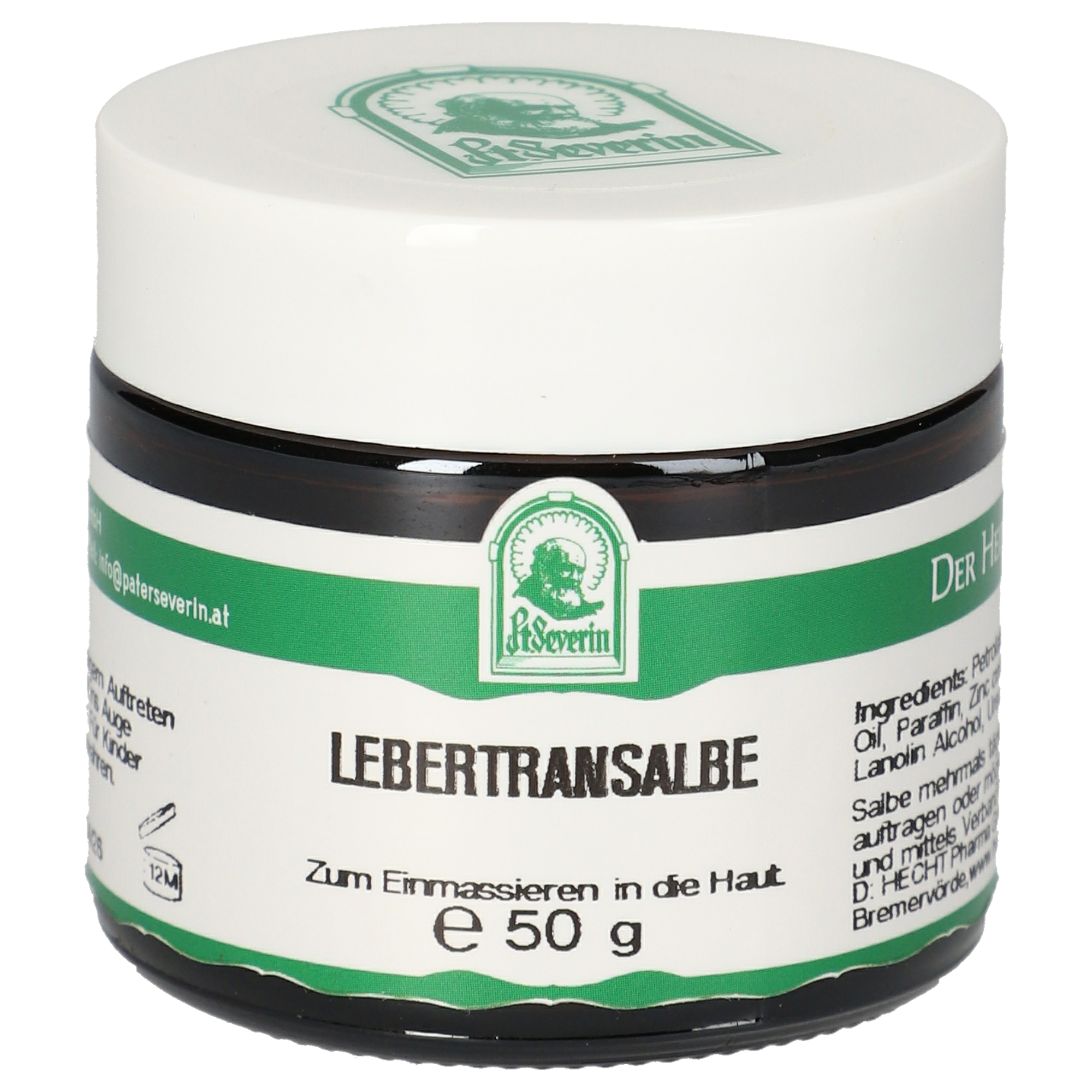 Lebertran Salbe 50g