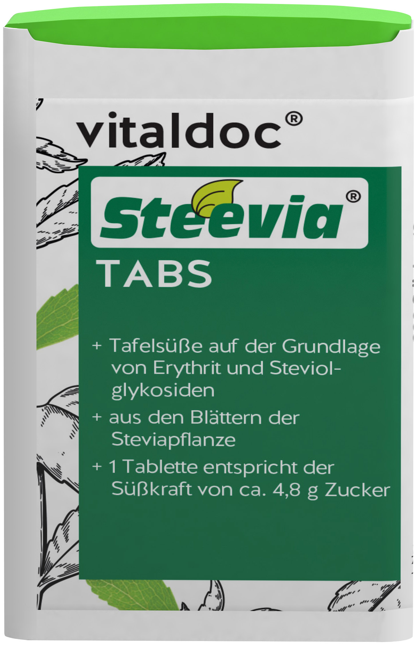 vitaldoc® Steevia® TABS Spenderbox