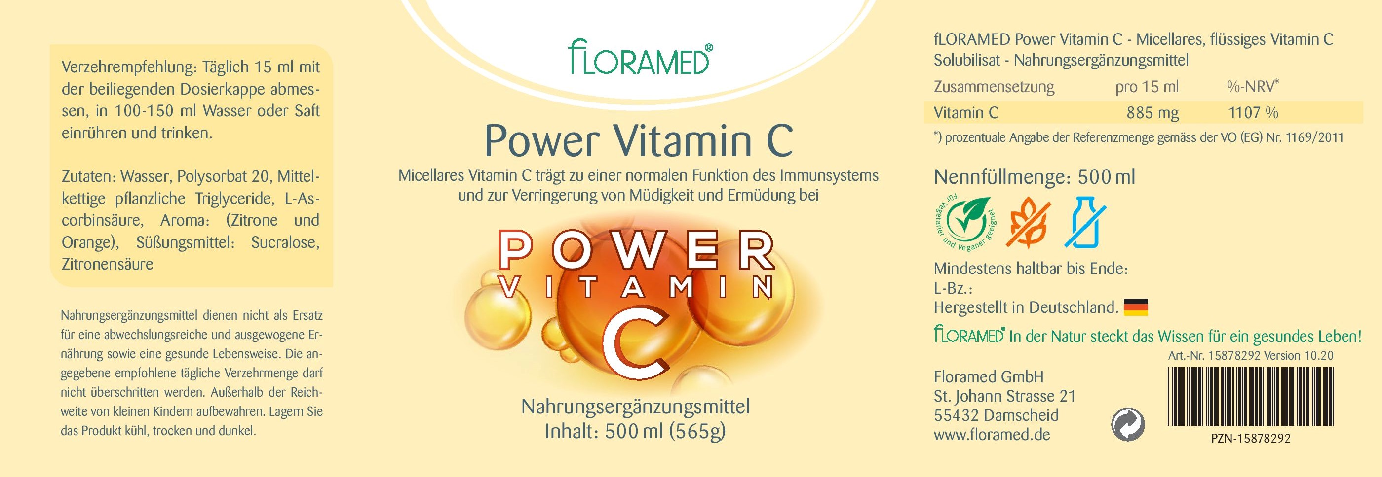 Floramed Vitamin C Power