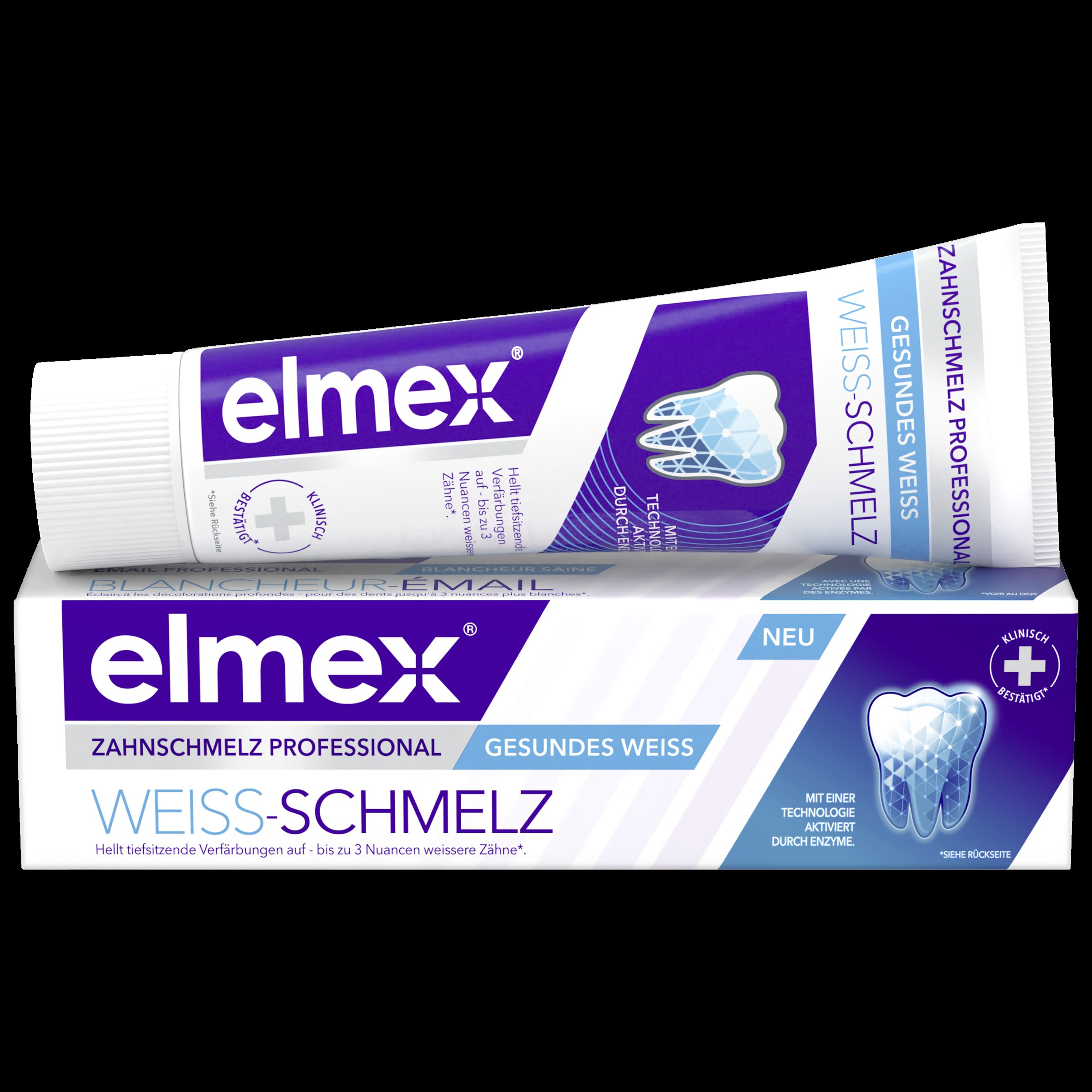 elmex® Zahnschmelz Professional Weiss-Schmelz Zahncreme