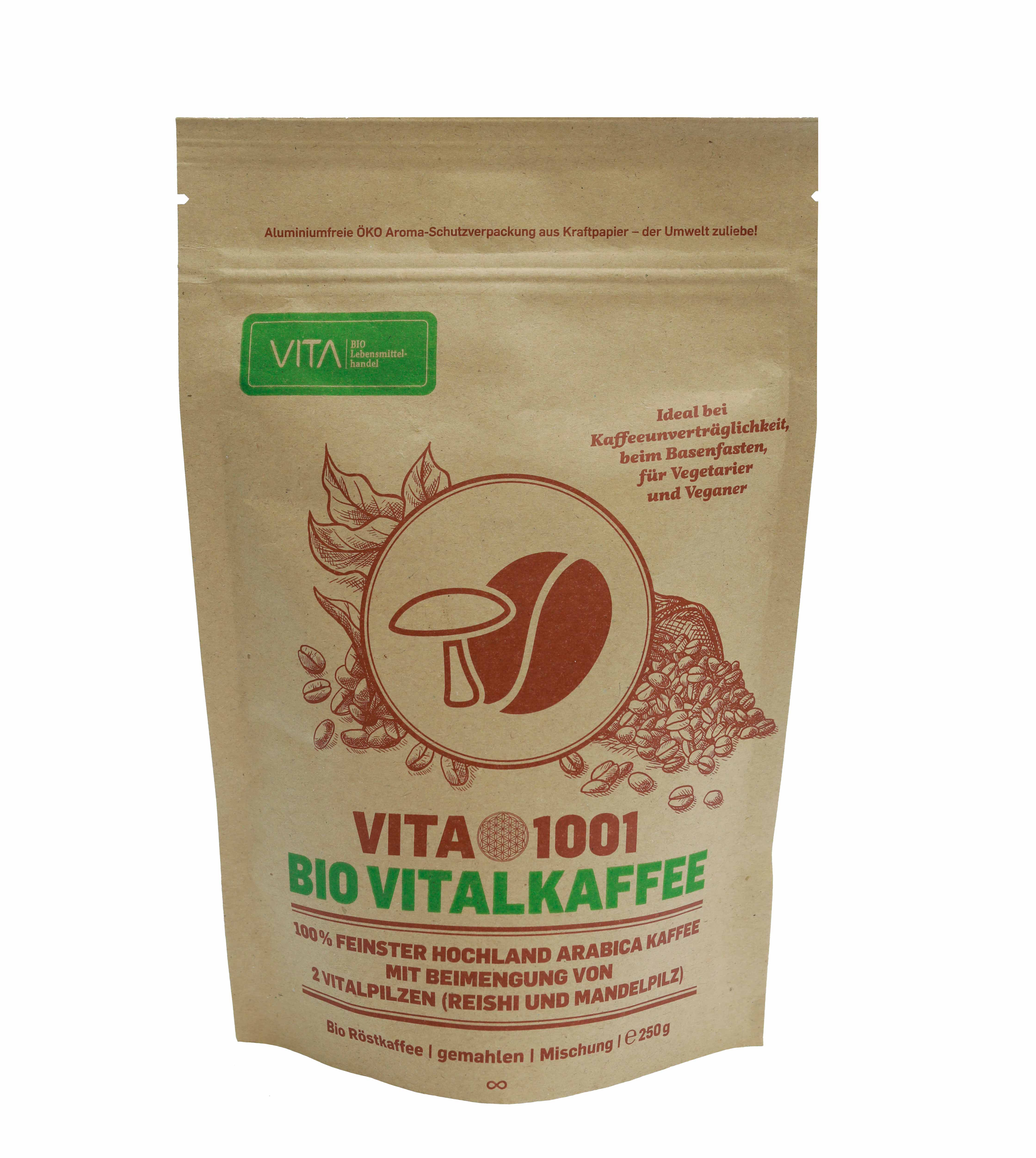 VITA1001 - Bio Vitalkaffee | 250g