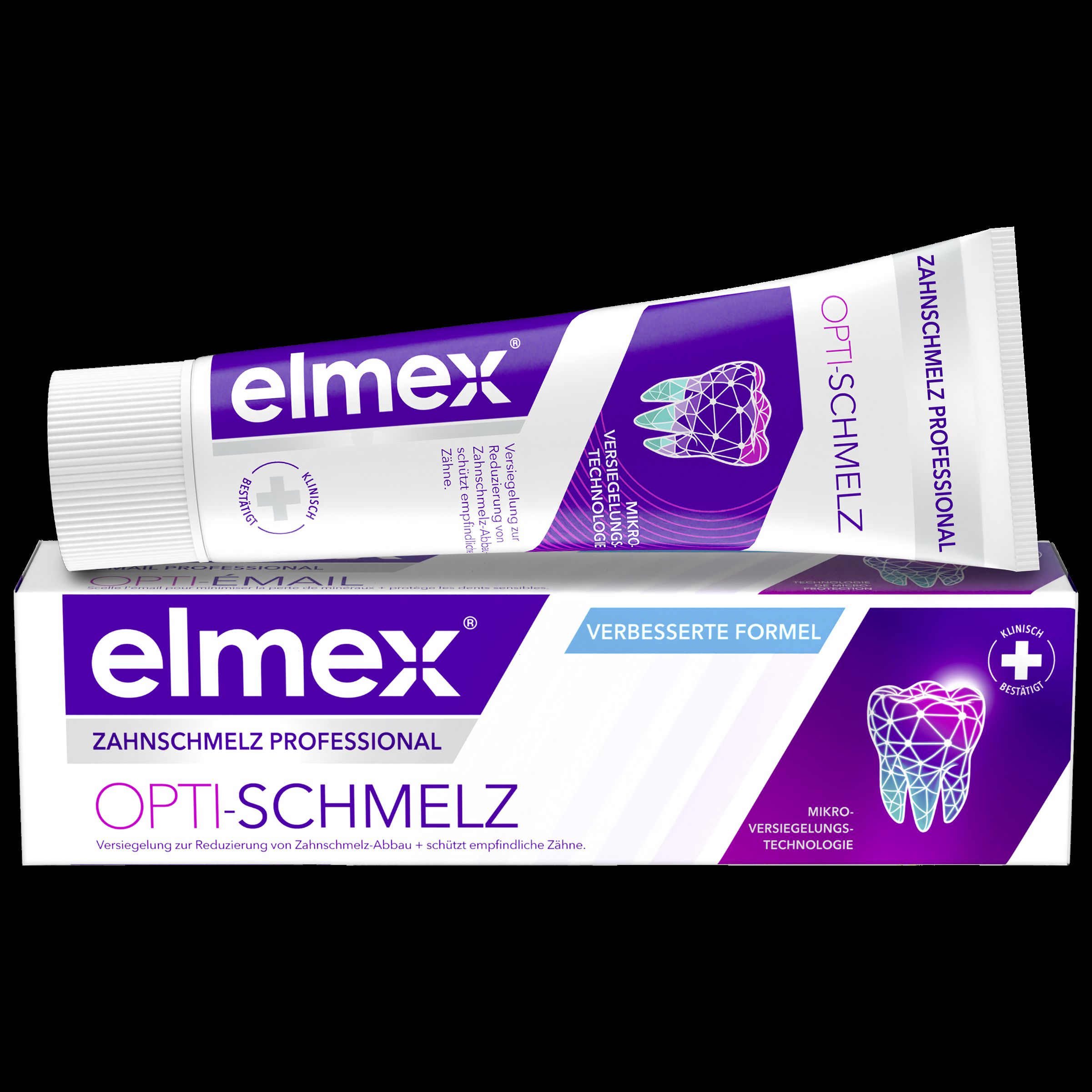 elmex® Professional Opti-schmelz Versiegelung & Stärkung Zahncreme