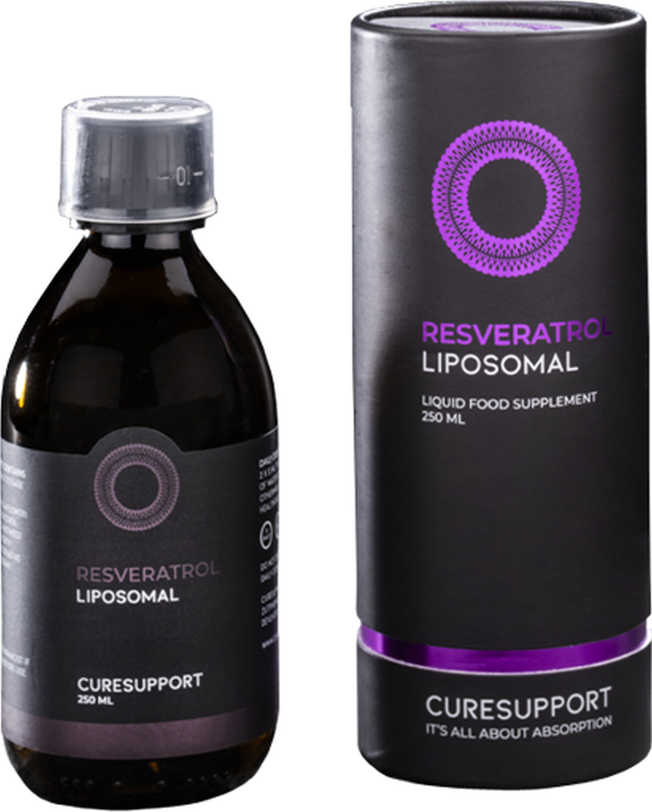 CureSupport Resveratrol 400 mg Liposomal