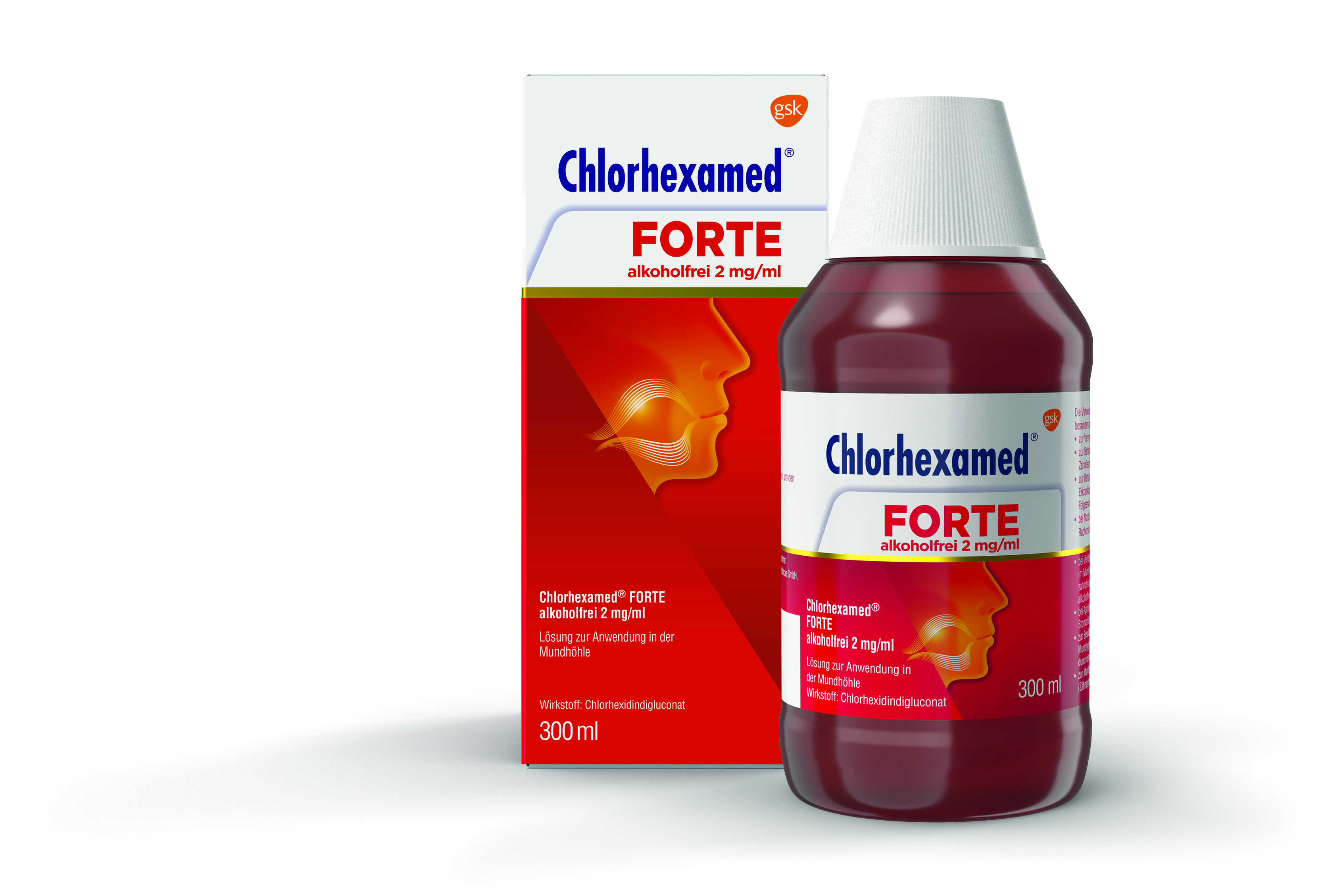 Chlorhexamed Forte alkoholfrei 2 mg/ml - Lösung zur Anwendung in der Mundhöhle
