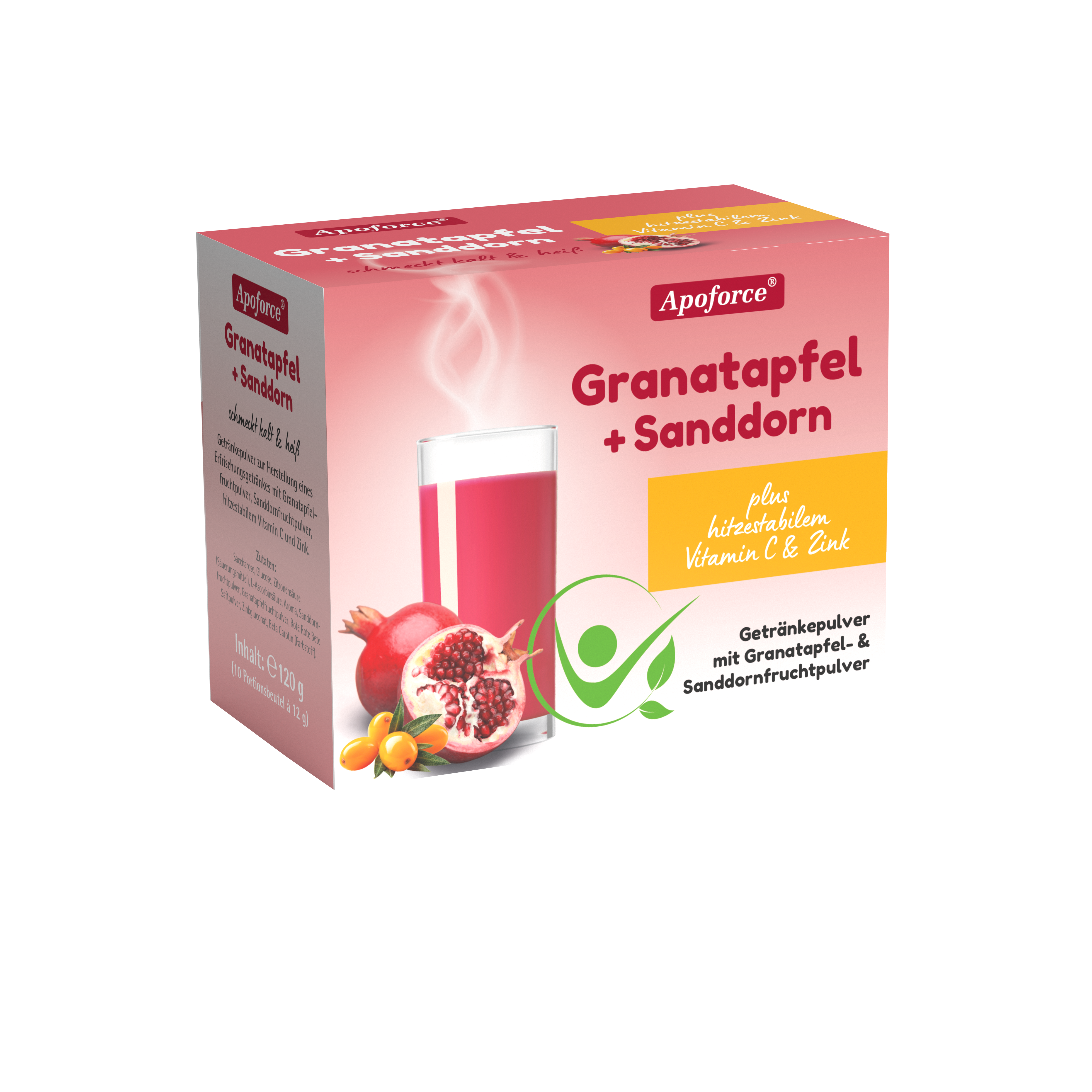 Apoforce® Granatapfel + Sanddorn