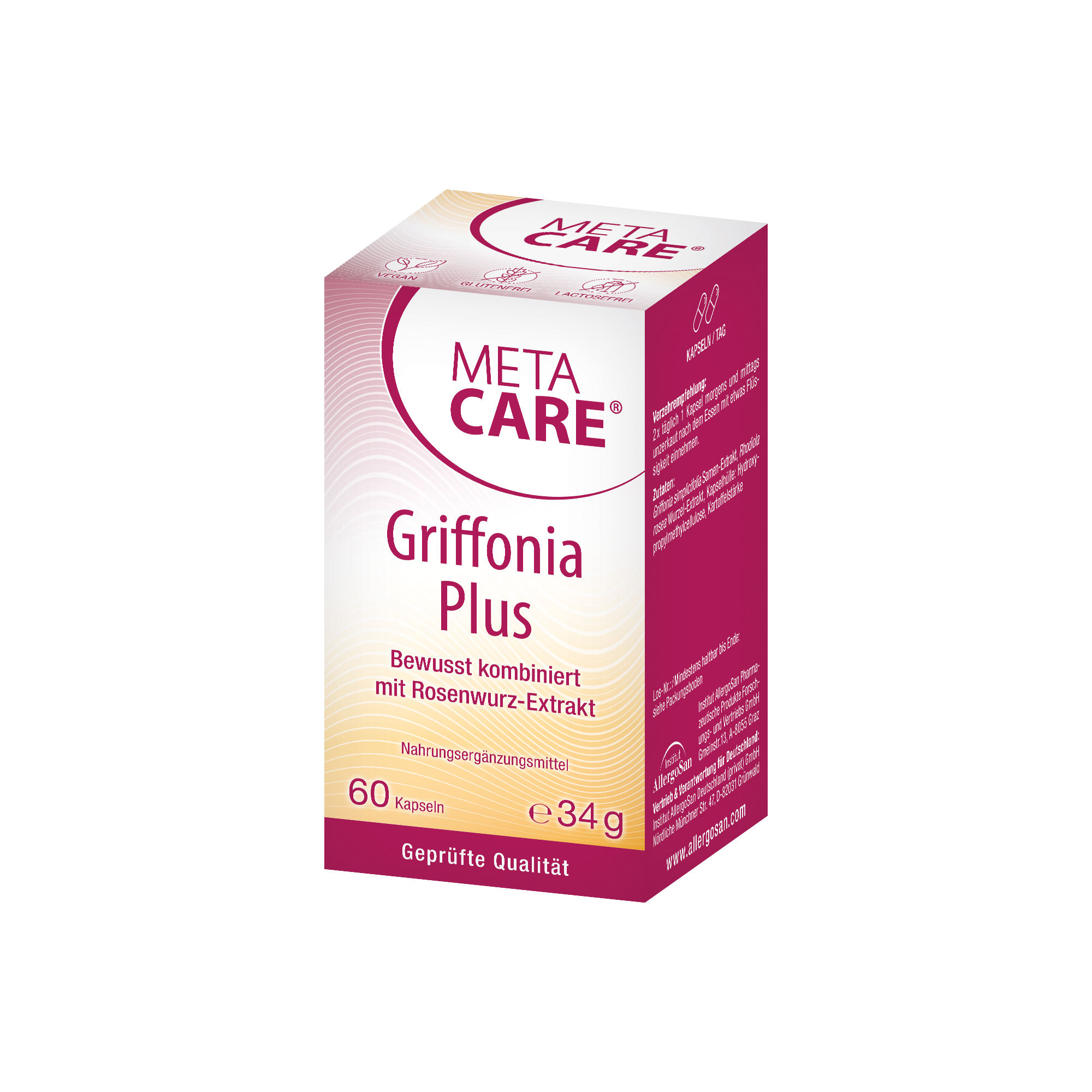 META-CARE® Griffonia Plus, 60 Kapseln