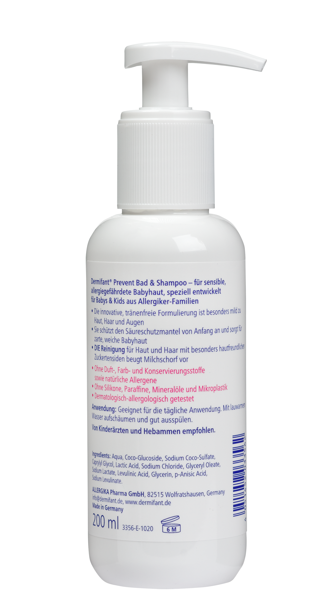 Dermifant® Prevent Bad & Shampoo 200ml