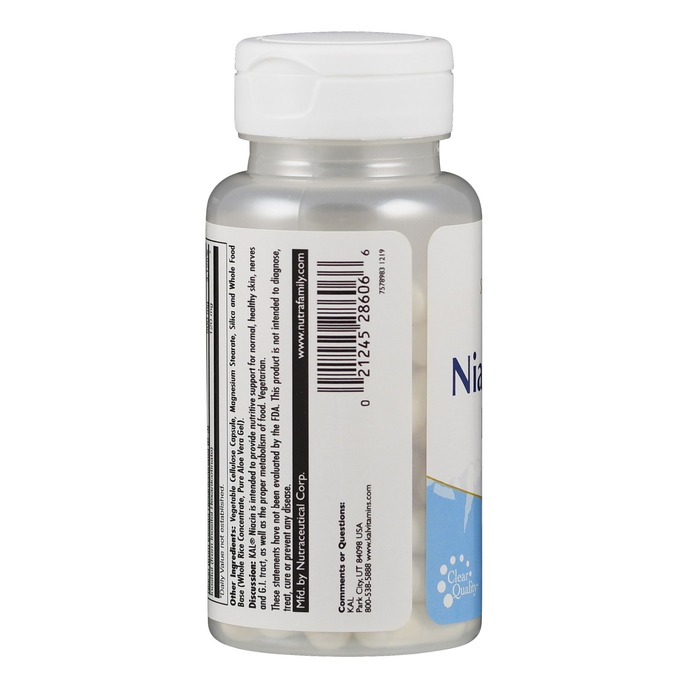 Supplementa VITAMIN B3 NIACIN Flush free Kapseln Deine Apotheke