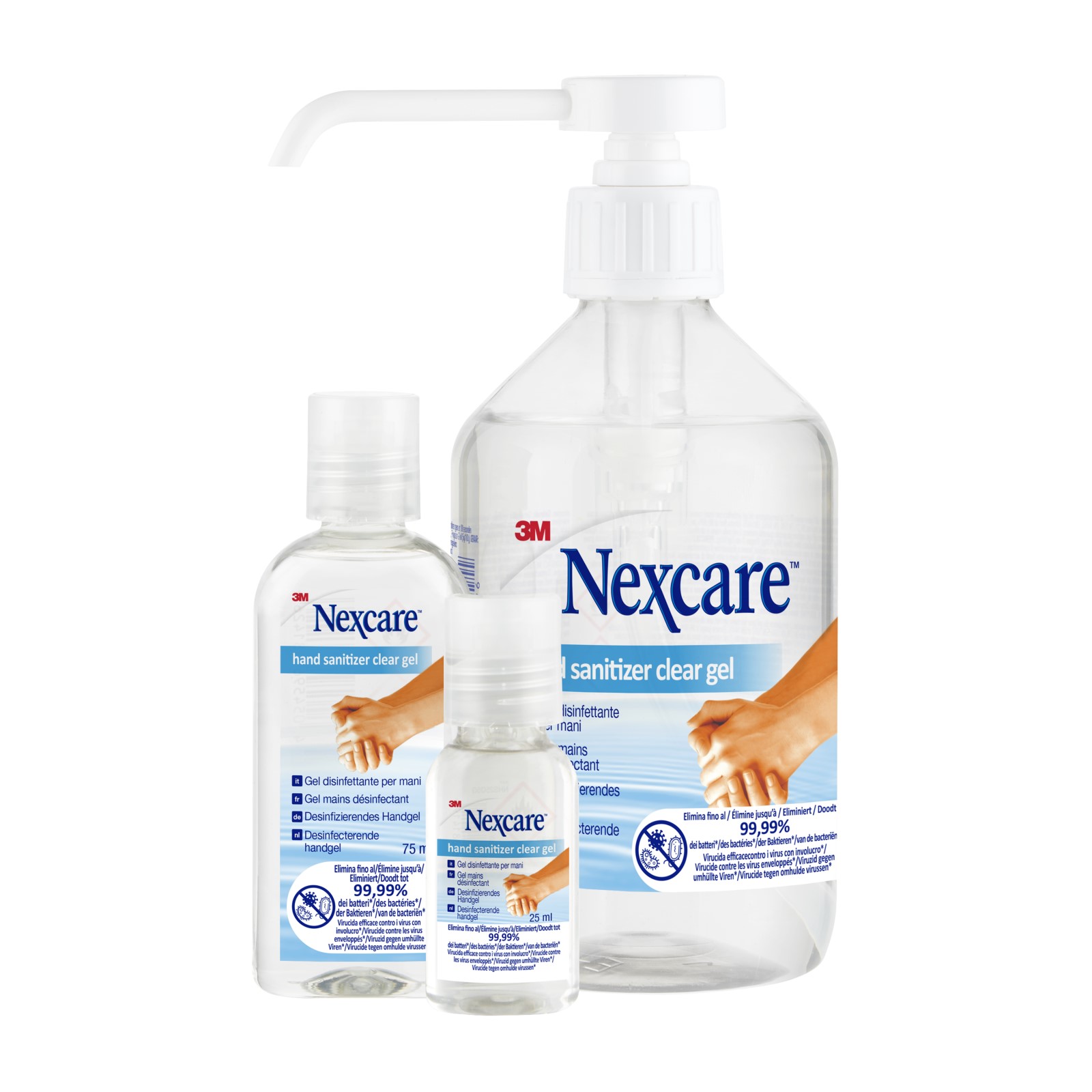 Nexcare™ Händedesinfektion Gel, 75 ml