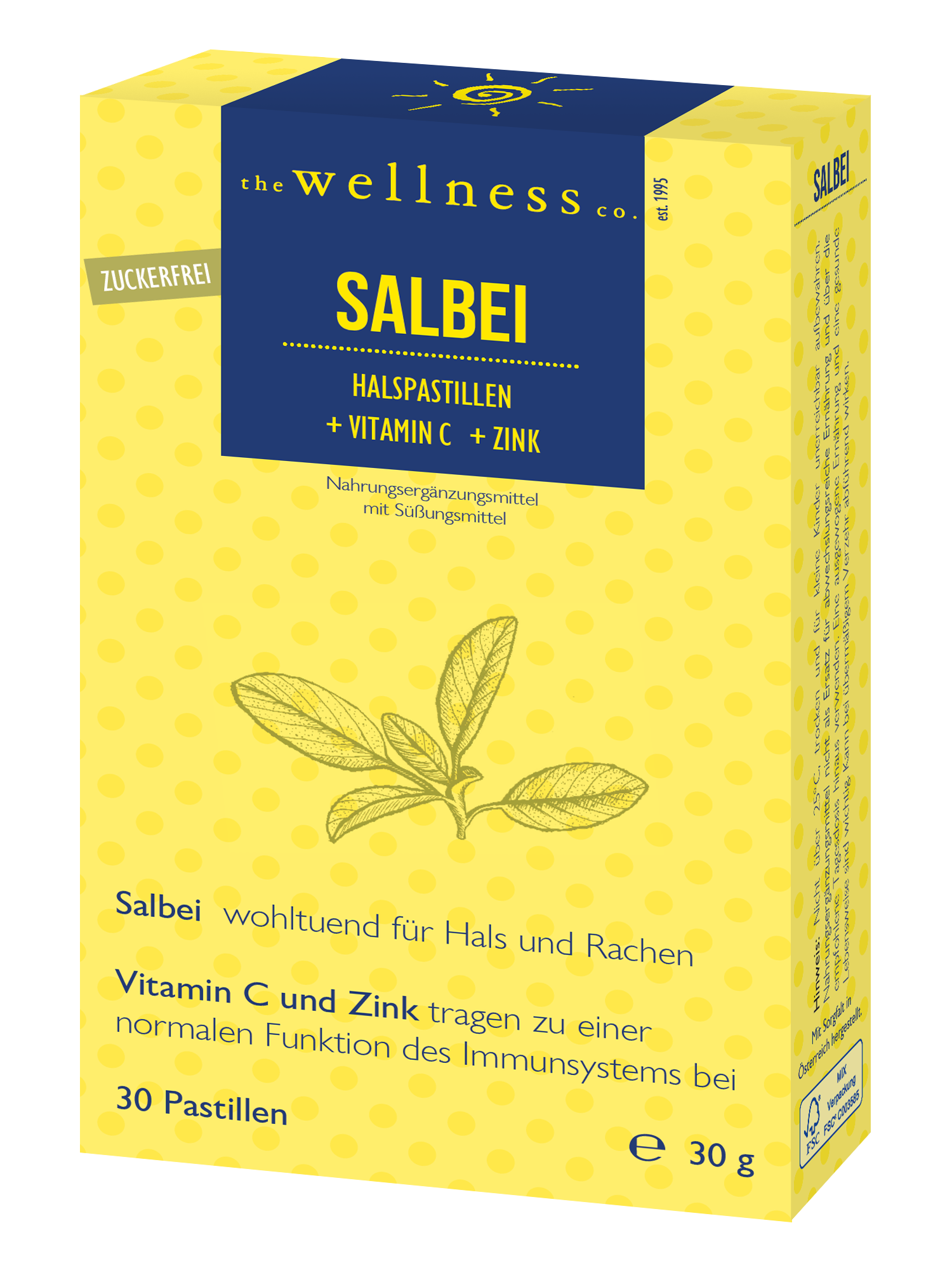 Wellness Salbei