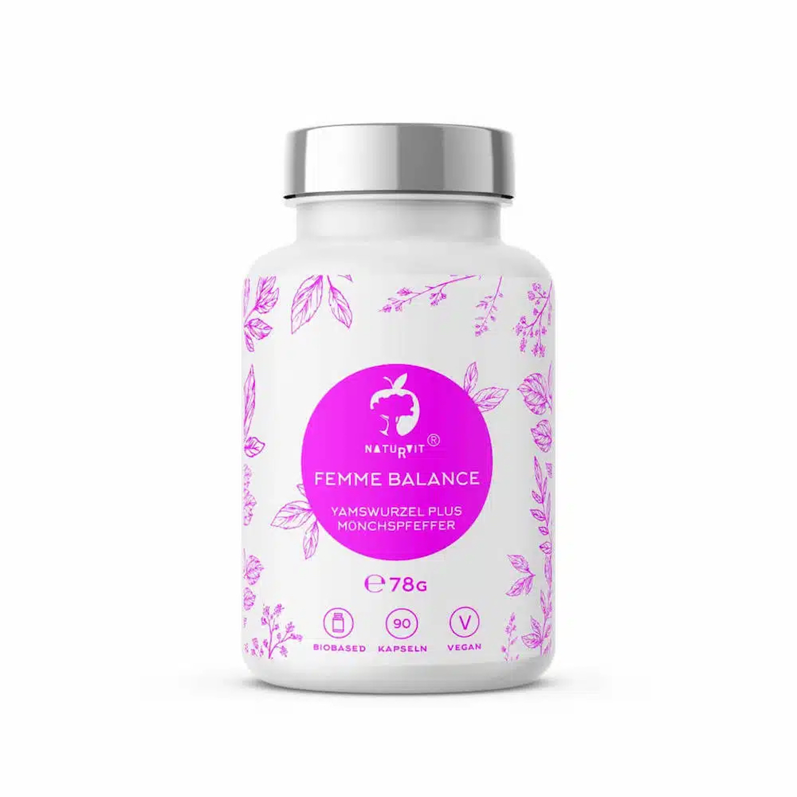 Naturvit® Femme Balance Yamswurzel plus Mönchspfeffer | Deine Apotheke