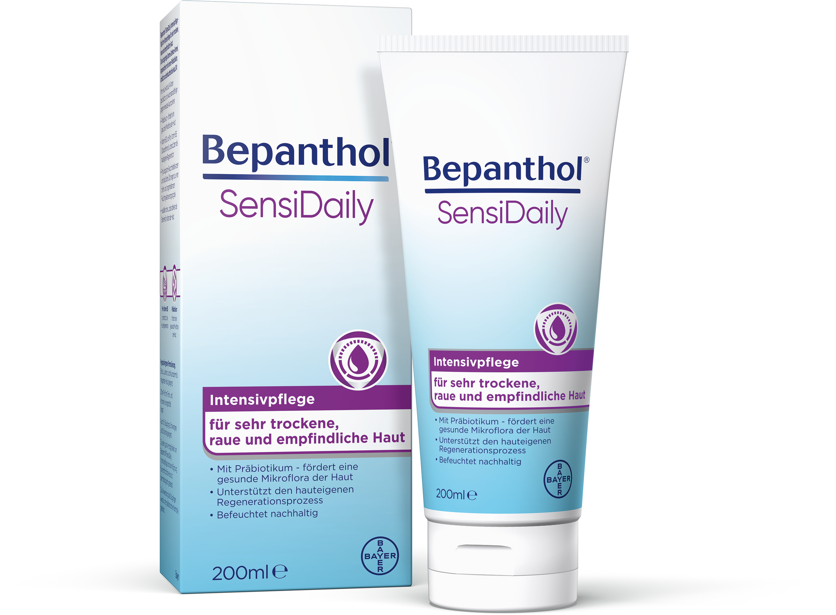 Bepanthol® SensiDaily Intensivpflege 200ml