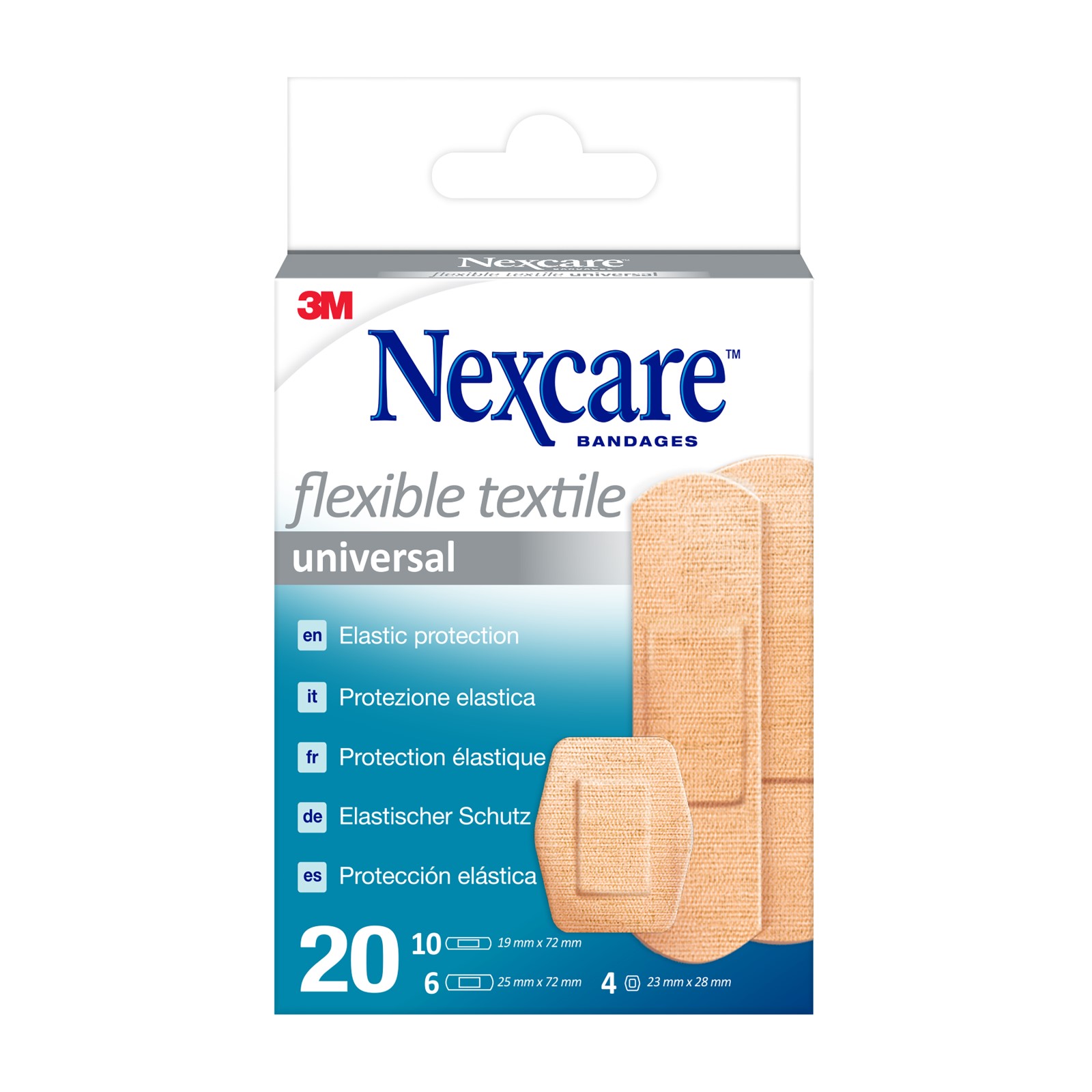 Nexcare™ flexible textile universal strips