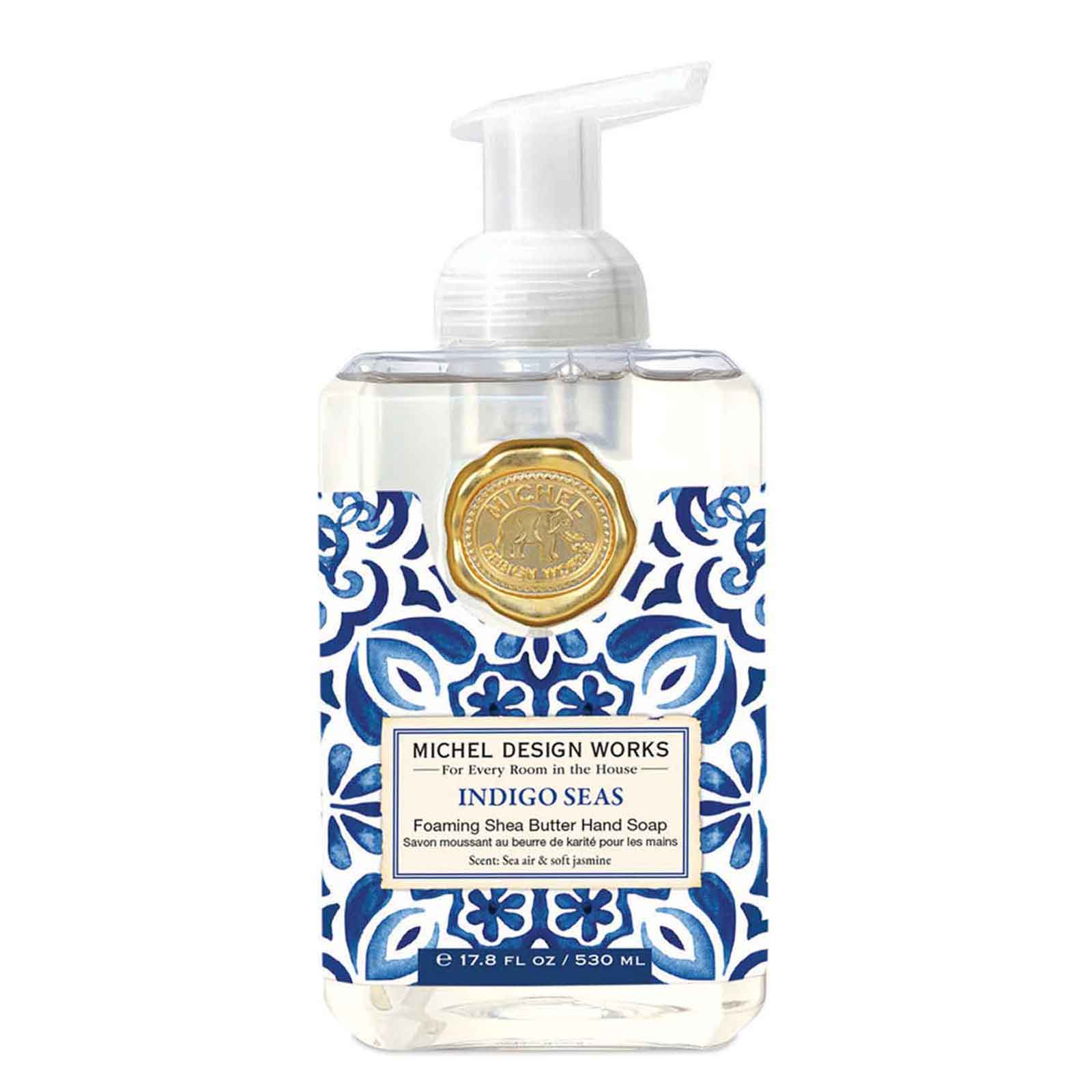Michel Design Works Seifenschaum Indigo Seas (530 ml)