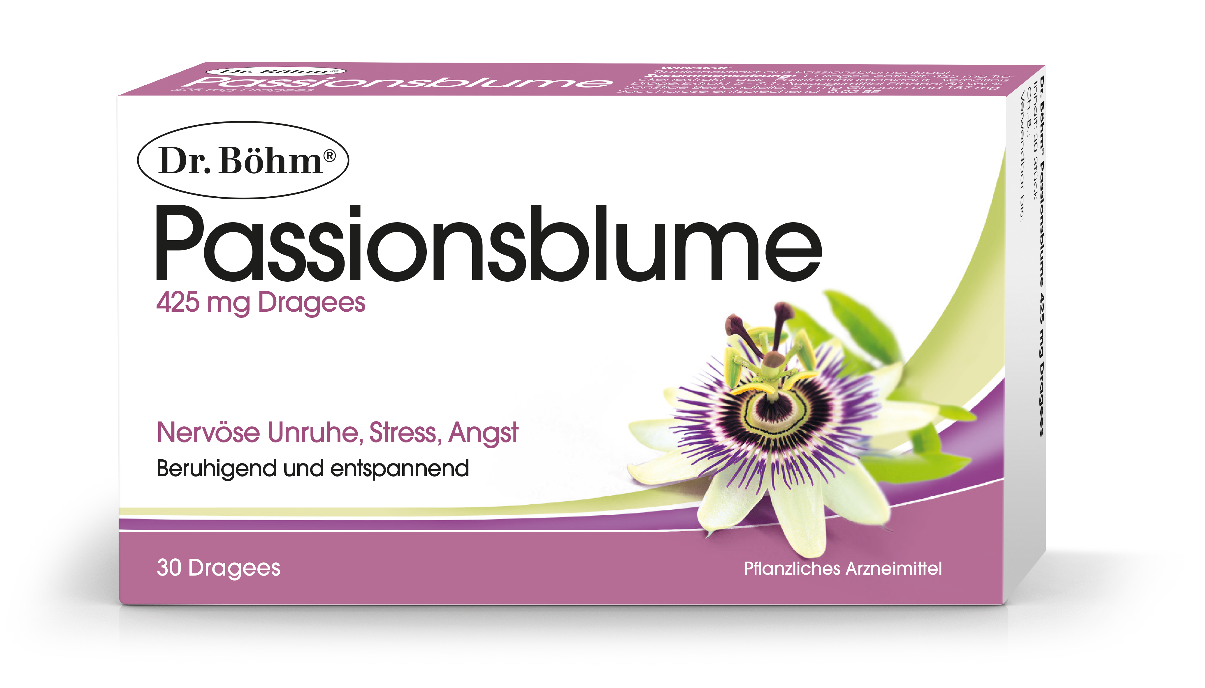 Dr. Böhm Passionsblume 425 mg - Dragees