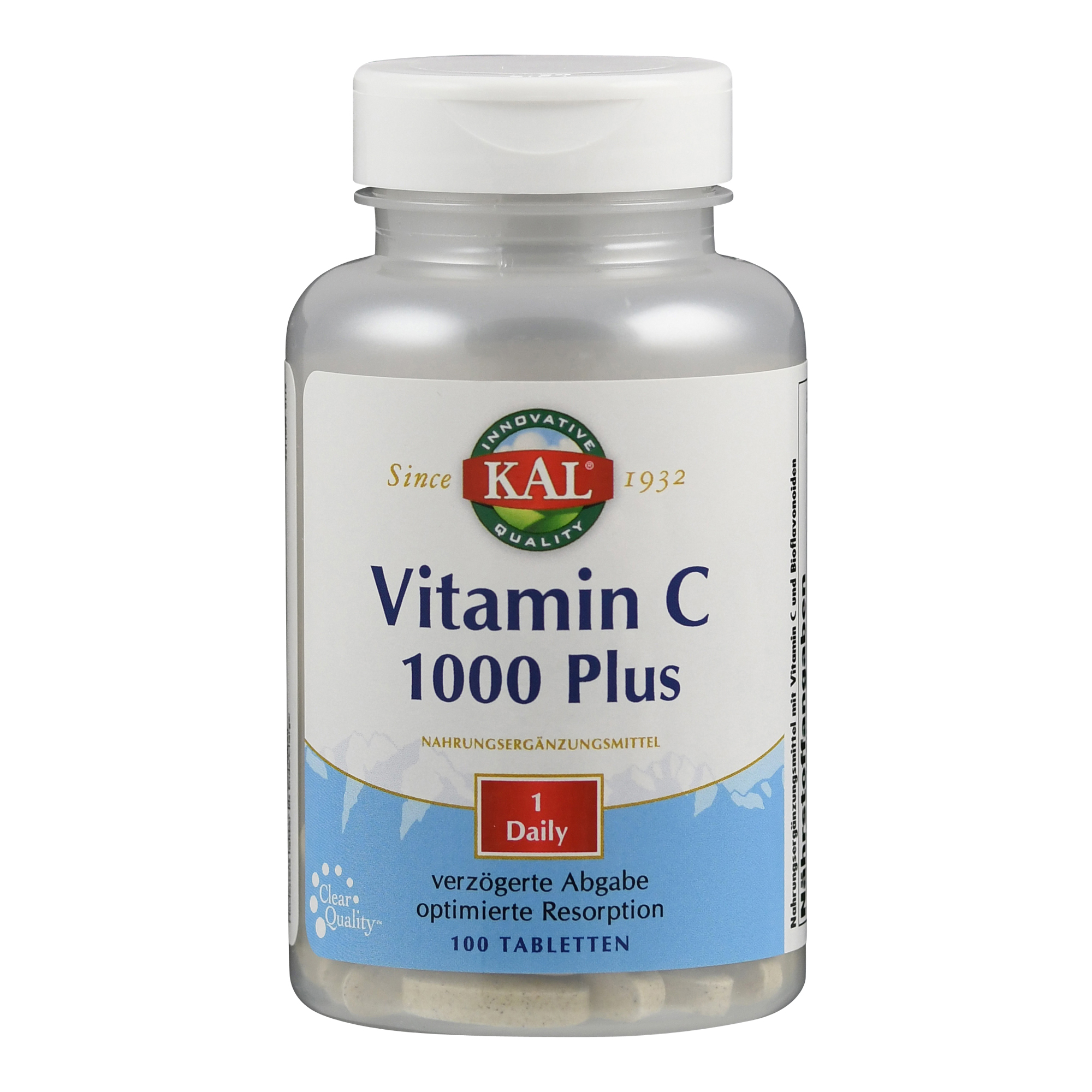 Supplementa Vitamin C 1000 Plus Retardtabletten