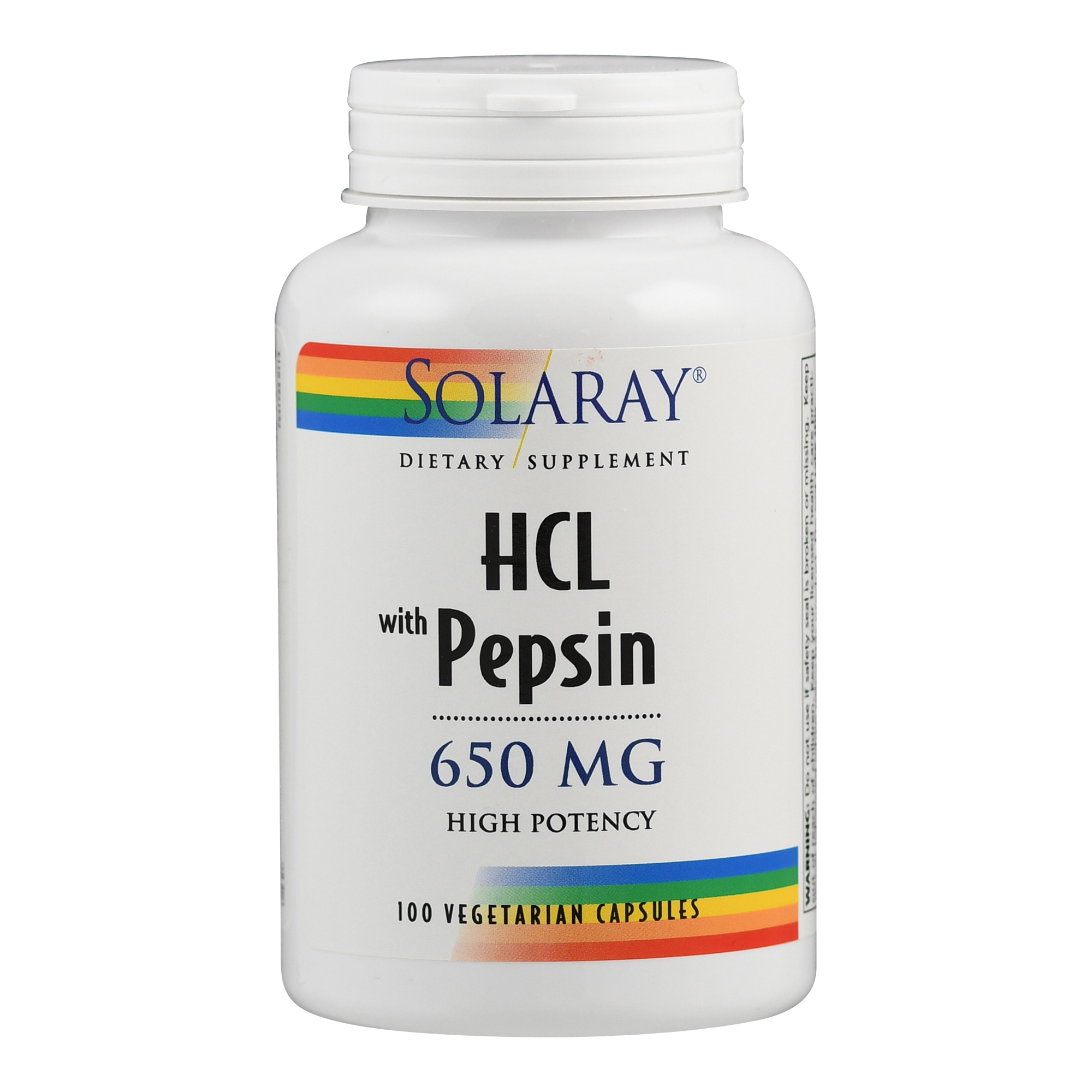 Supplementa Pepsin + HCl High Potency Kapseln