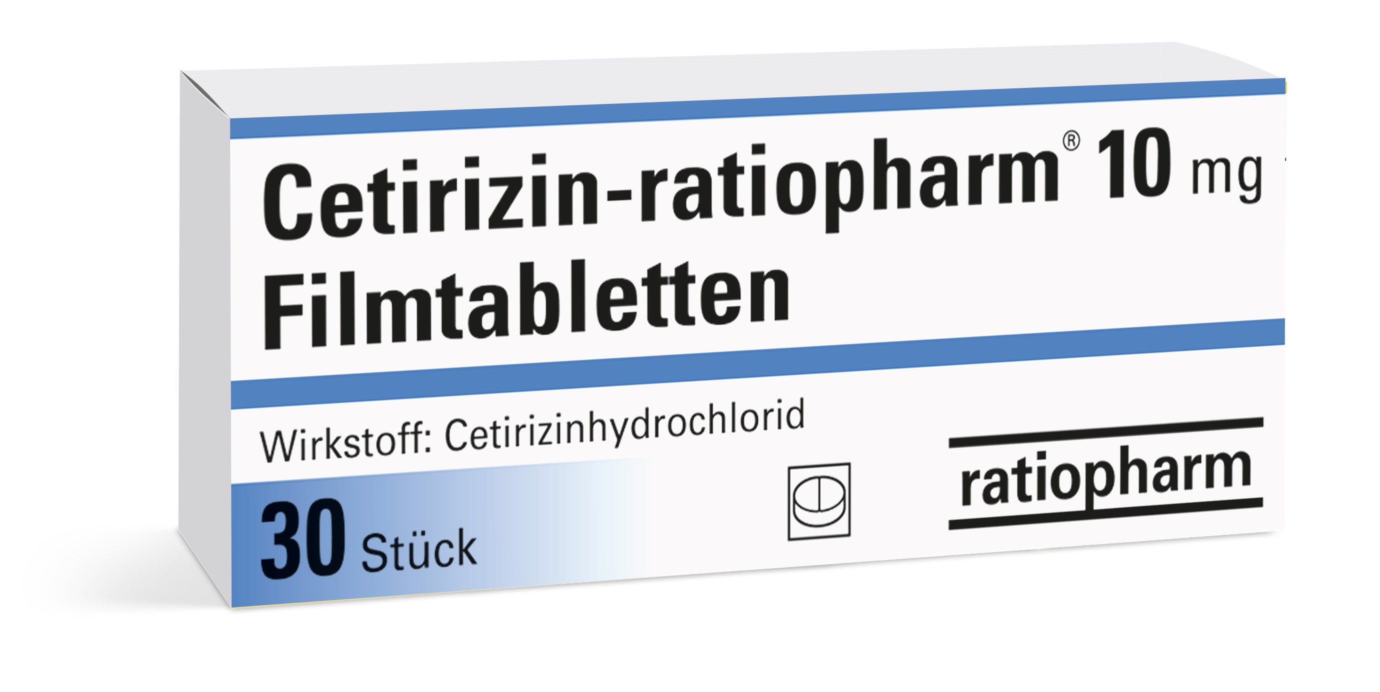 Cetirizin ratiopharm 10 mg - Filmtabletten