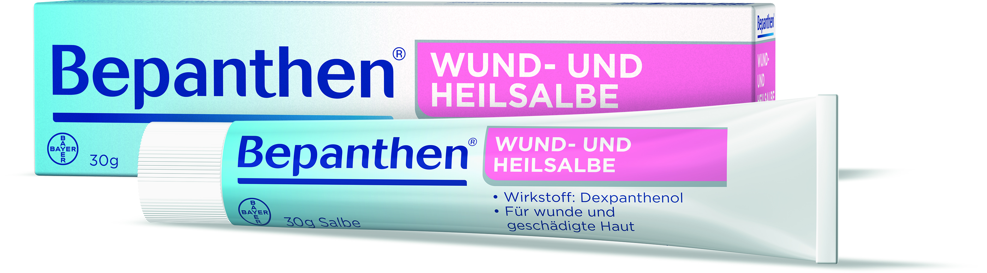 Bepanthen - Wund- und Heilsalbe