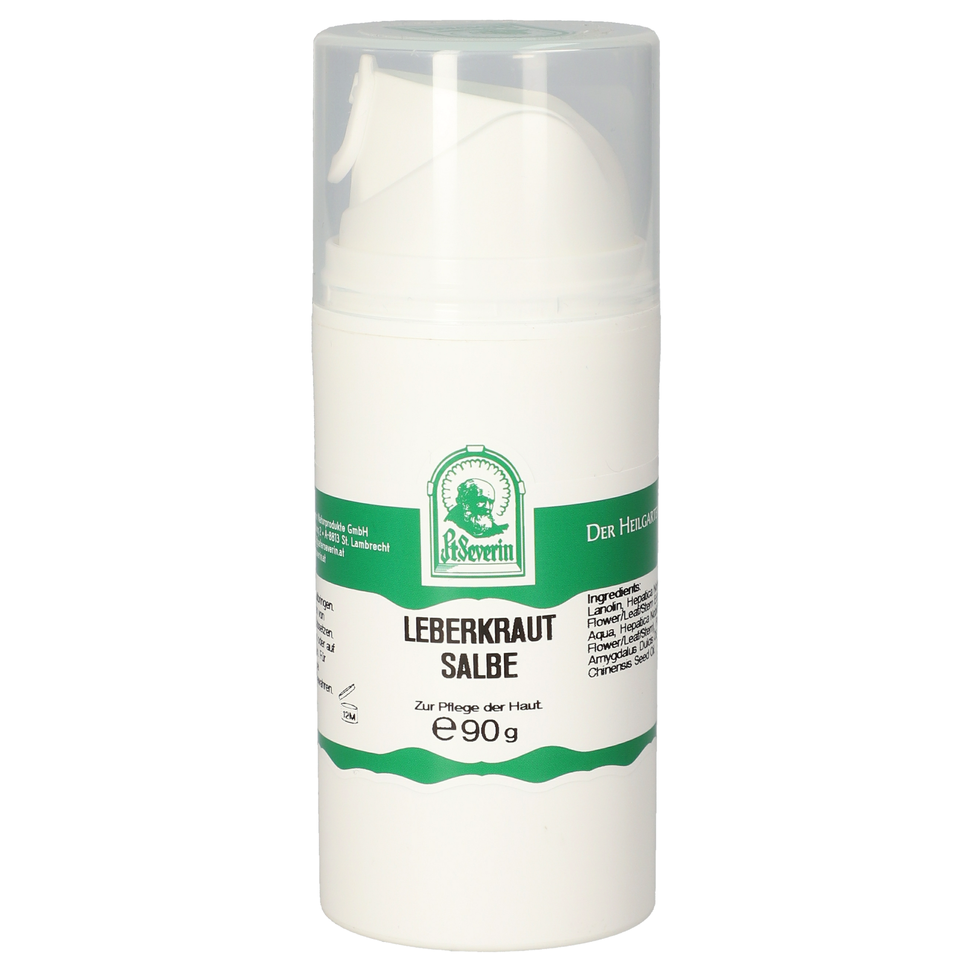 Leberkraut Salbe 90g