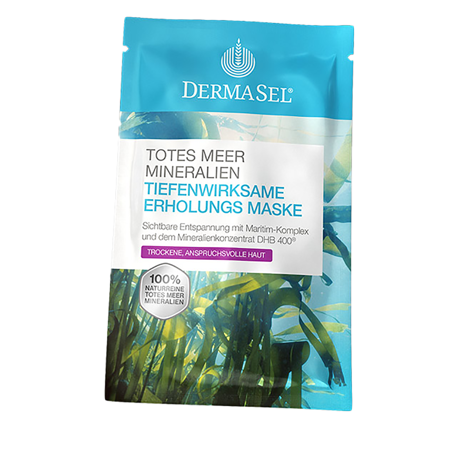 DermaSel® Totes Meer Mineralien Tiefenwirksame Erholungs Maske