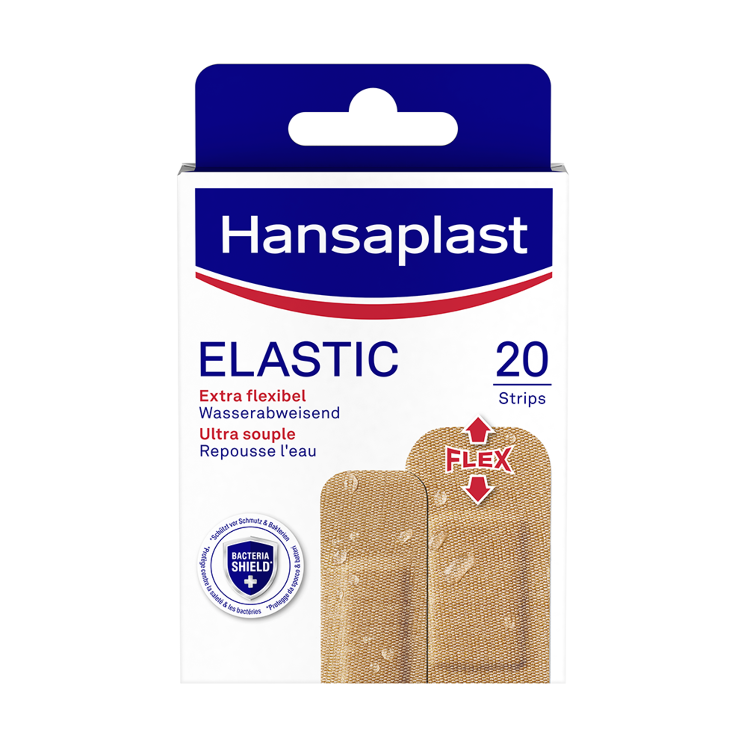 Hansaplast Elastic Strips