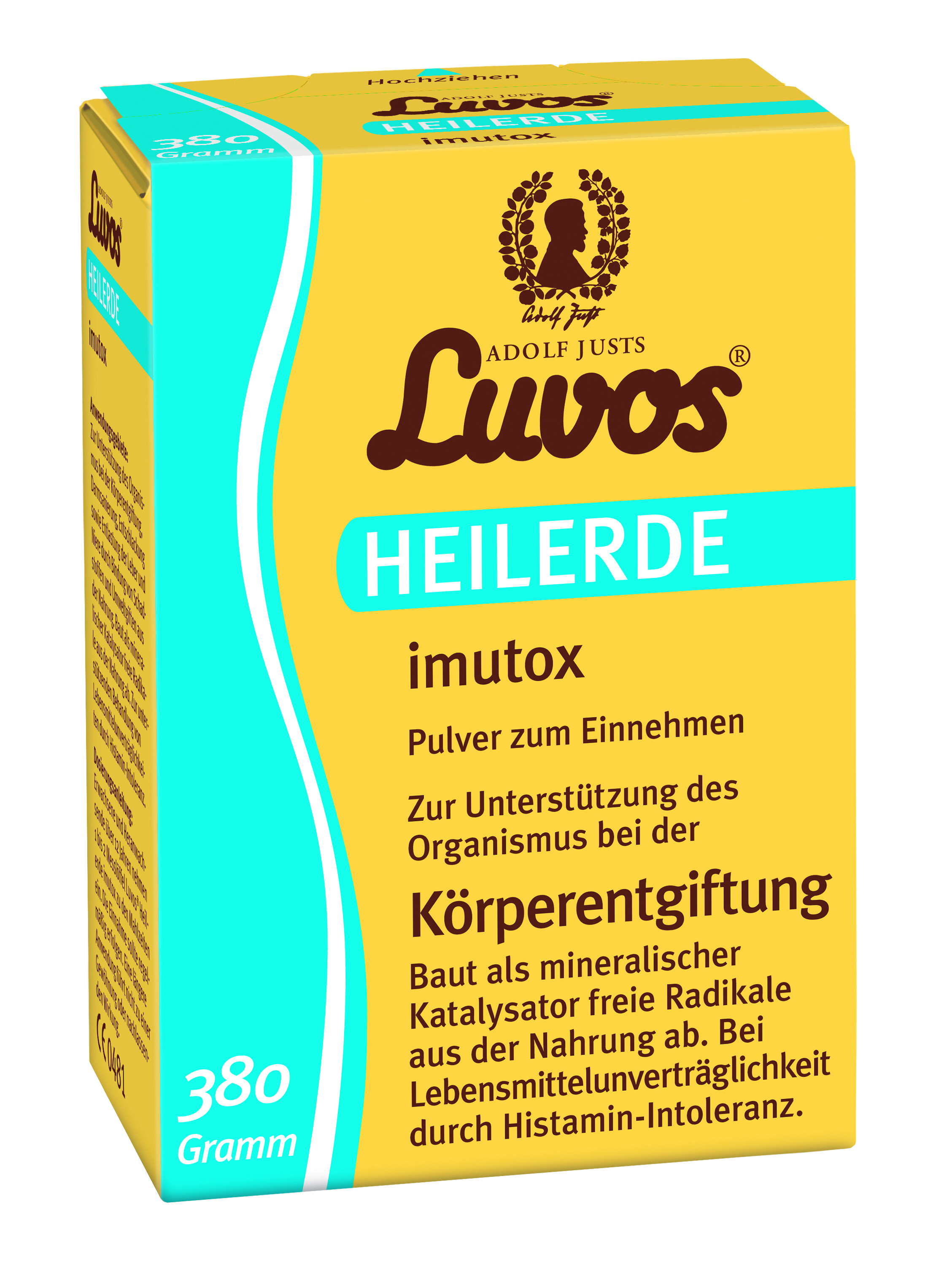 Luvos Heilerde imutox 380 g Pulver